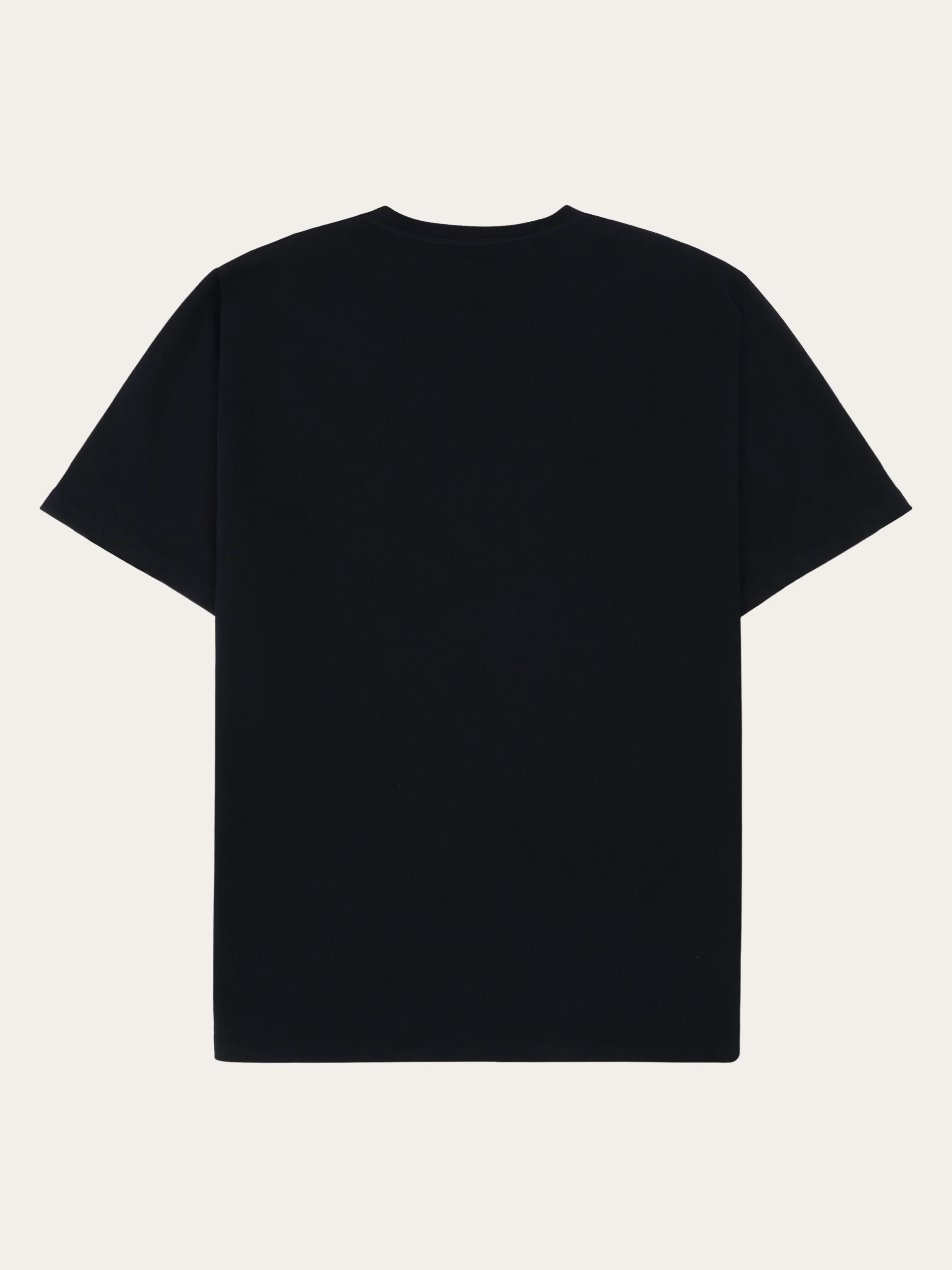 Regenerative Organic Cotton Chest Embroidery T-Shirt GOTS - Night Sky - Image 2