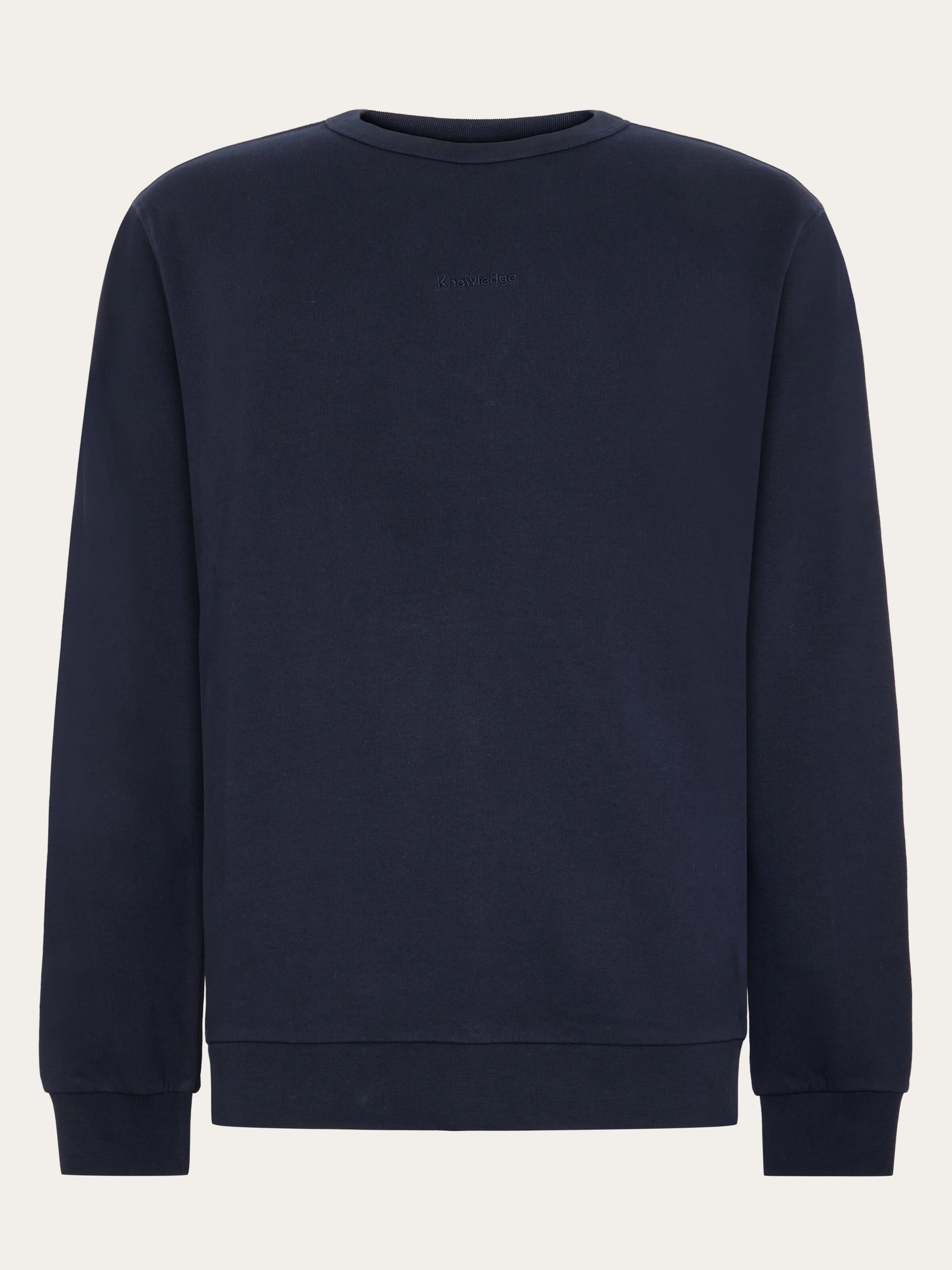 Regenerative Organic Cotton Embroidery Crew Neck GOTS/Vegan - Night Sky