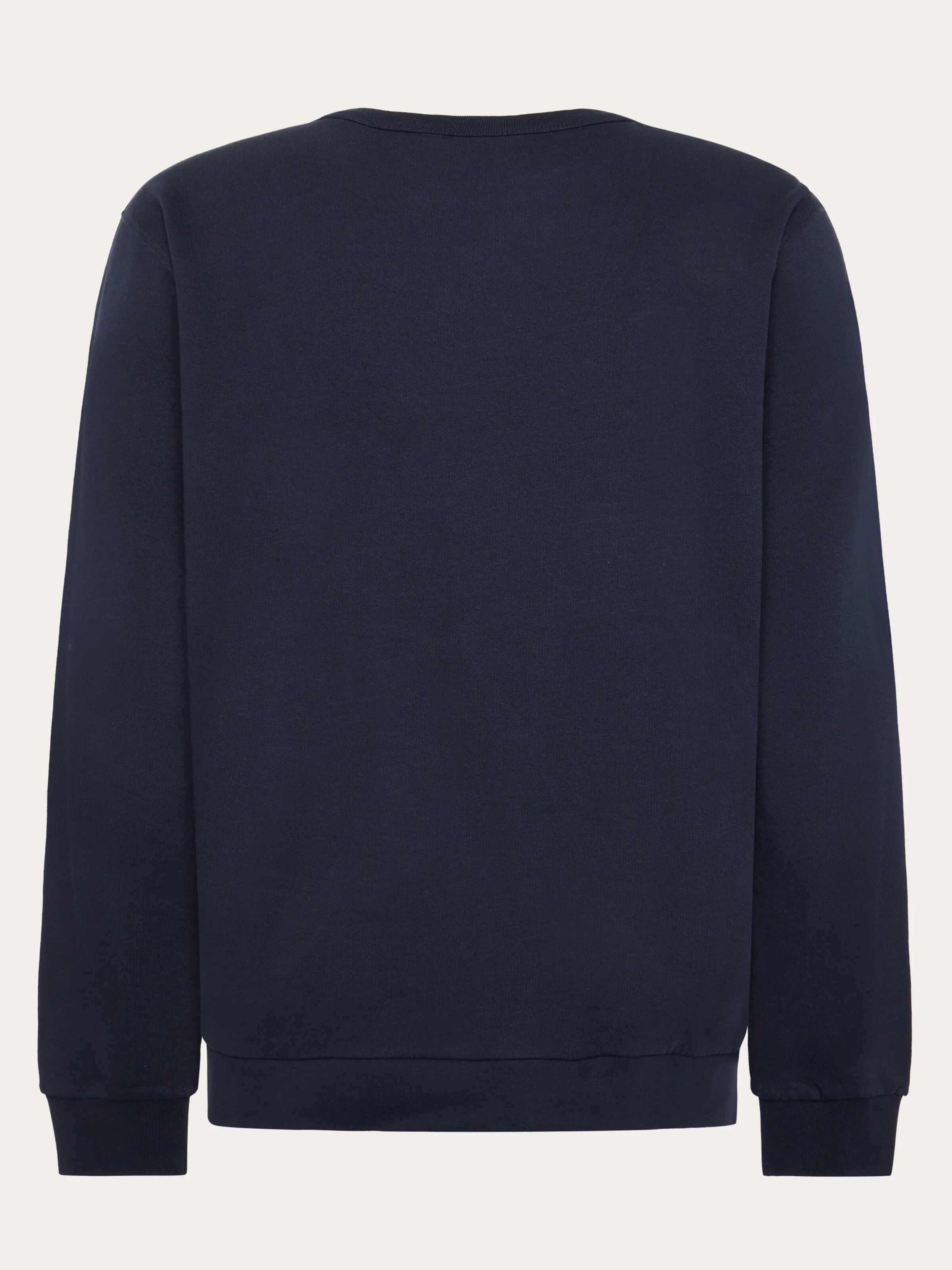 Regenerative Organic Cotton Embroidery Crew Neck GOTS/Vegan - Night Sky - Image 3