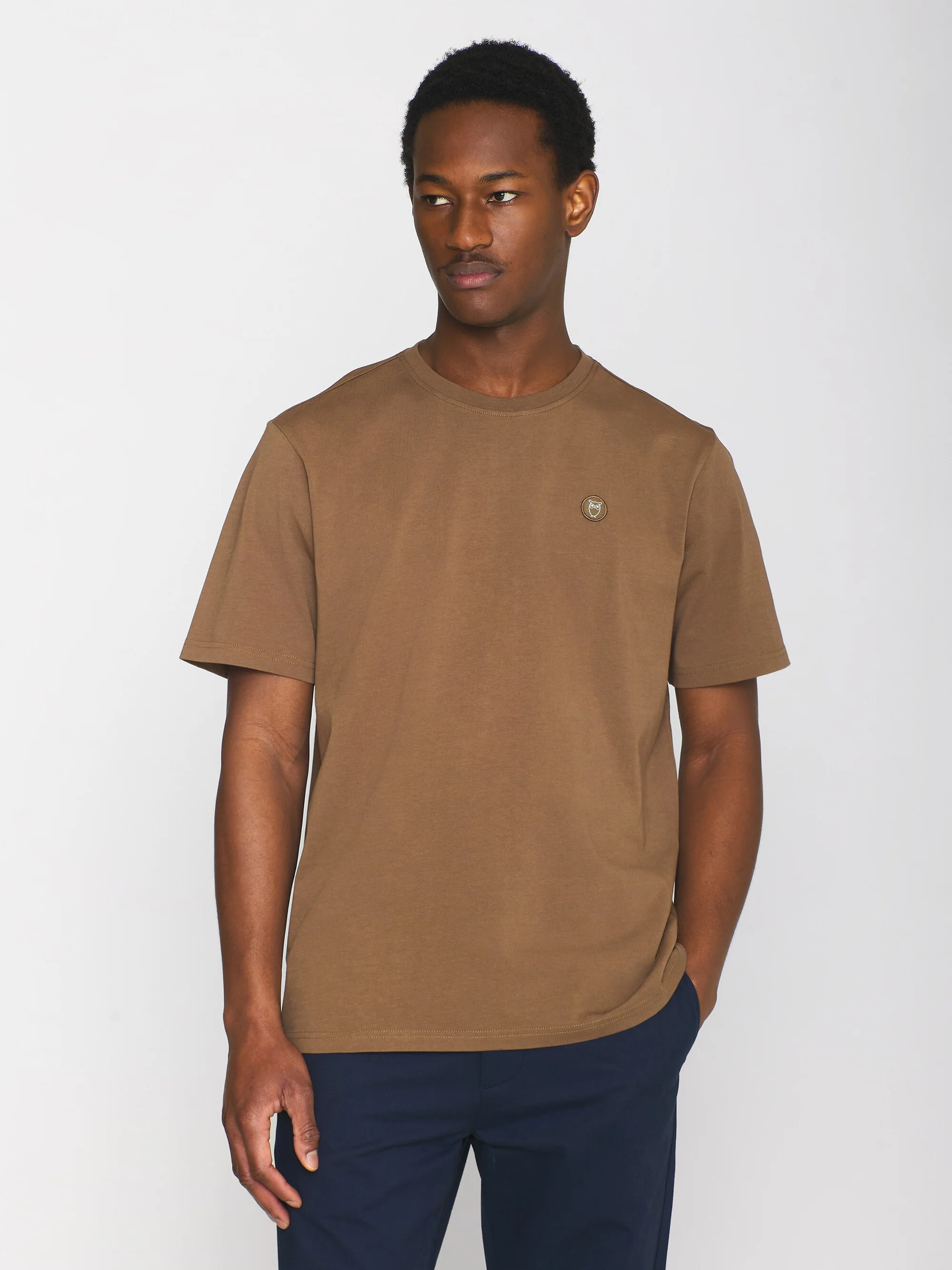 Regular fit Badge t-shirt - Cub - Image 2