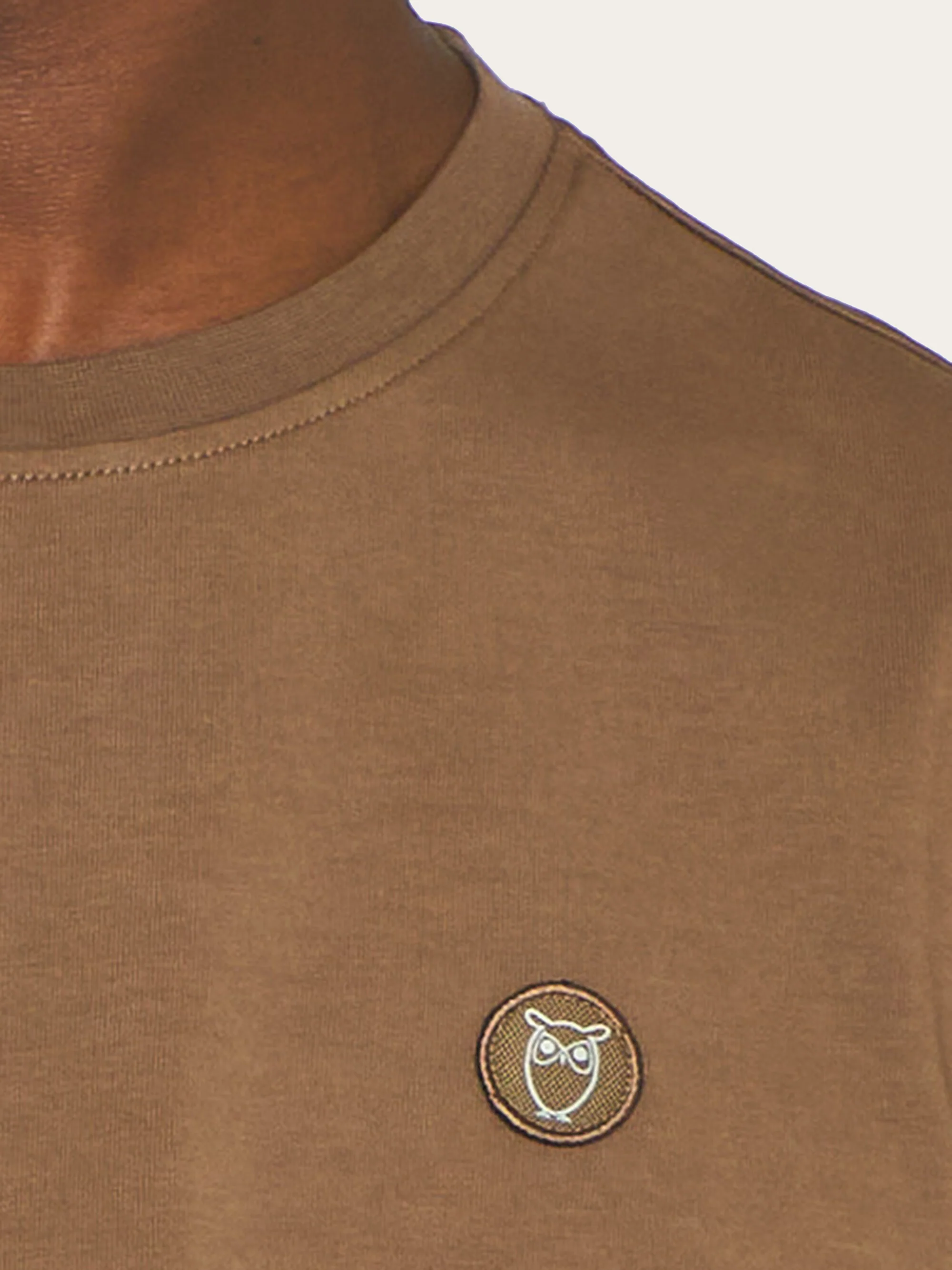 Regular fit Badge t-shirt - Cub - Image 5