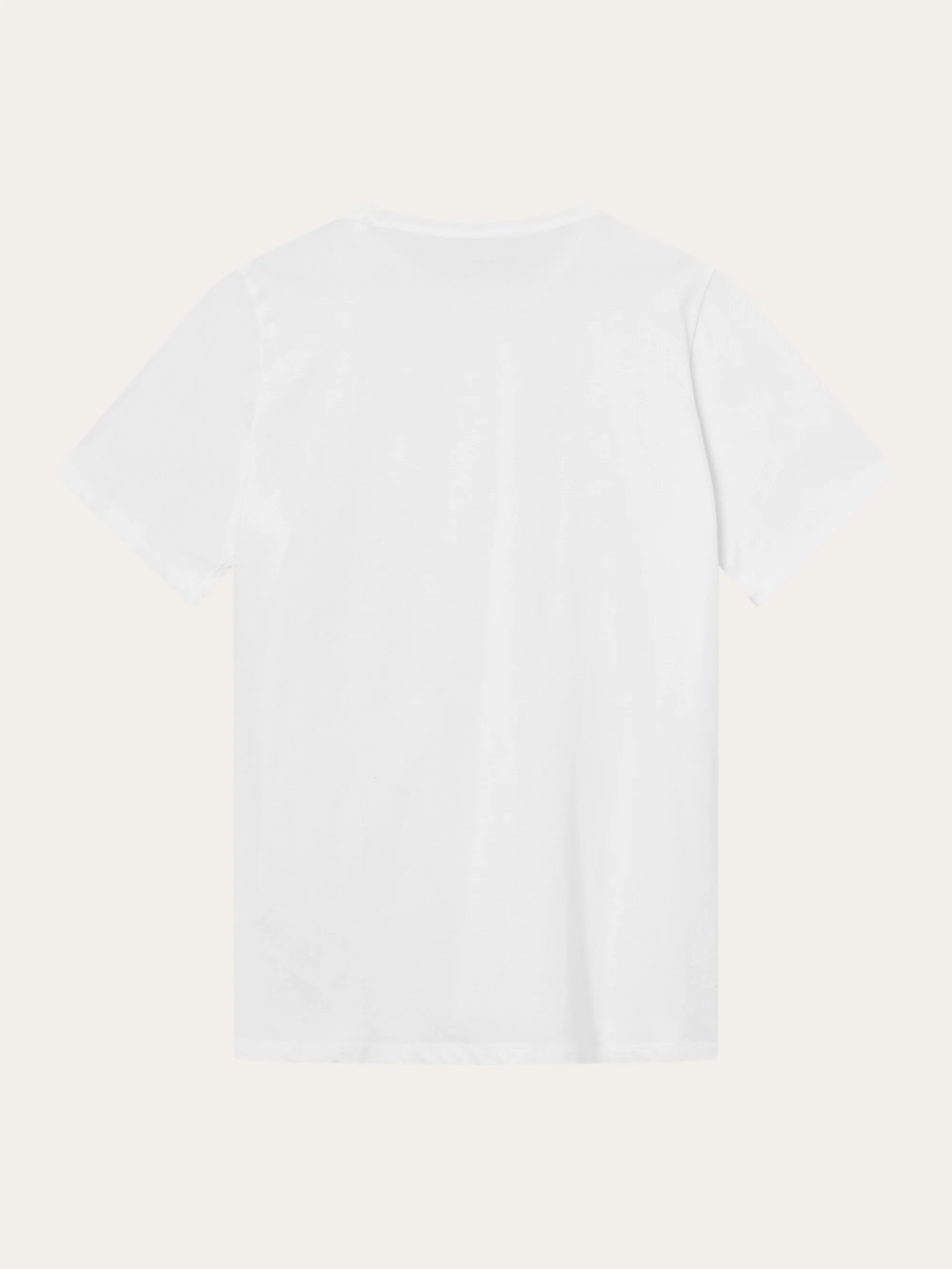 Regular fit Basic tee - Bright White - Image 6