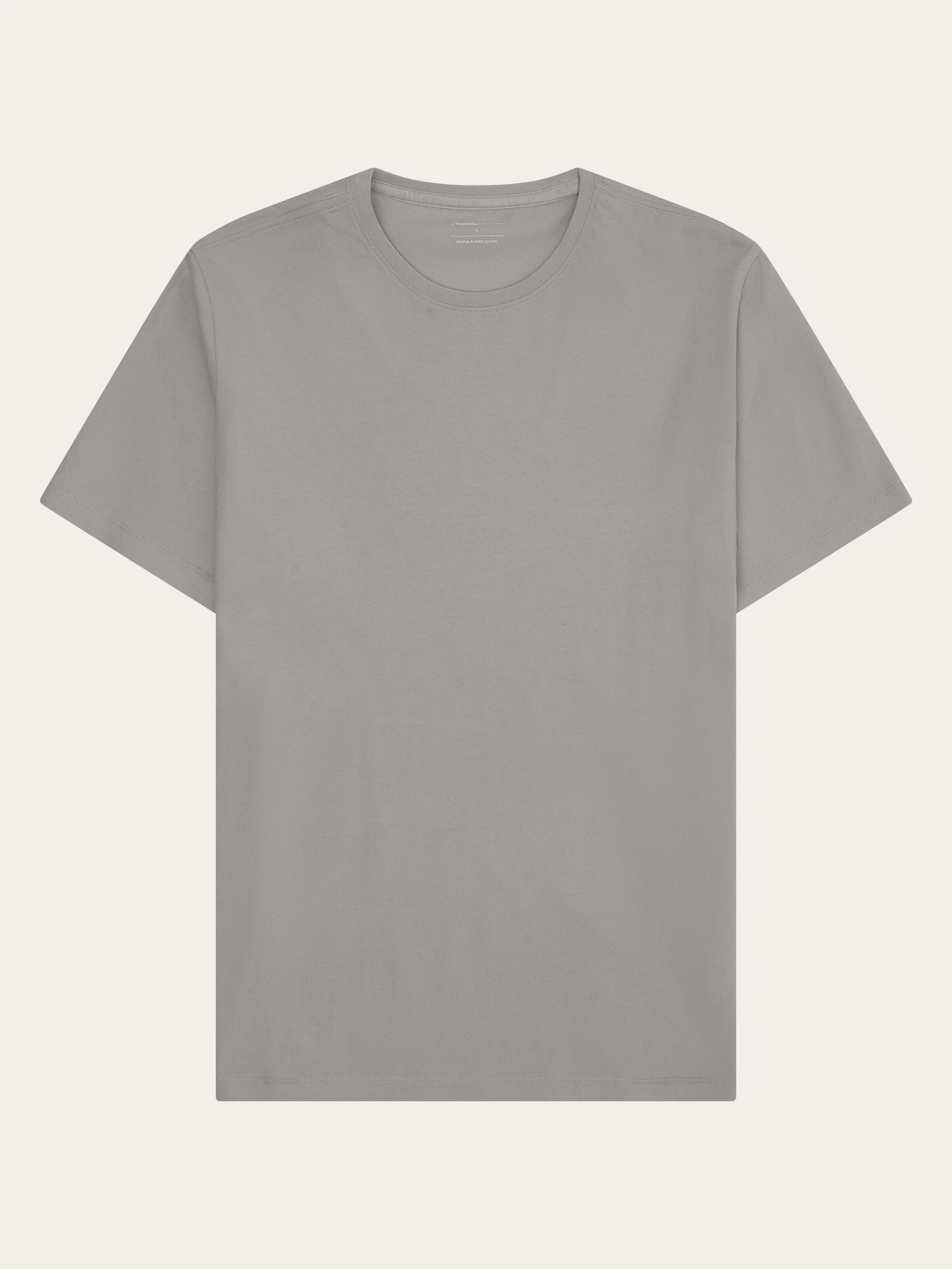 Regular fit Basic tee - Ultimate Grey