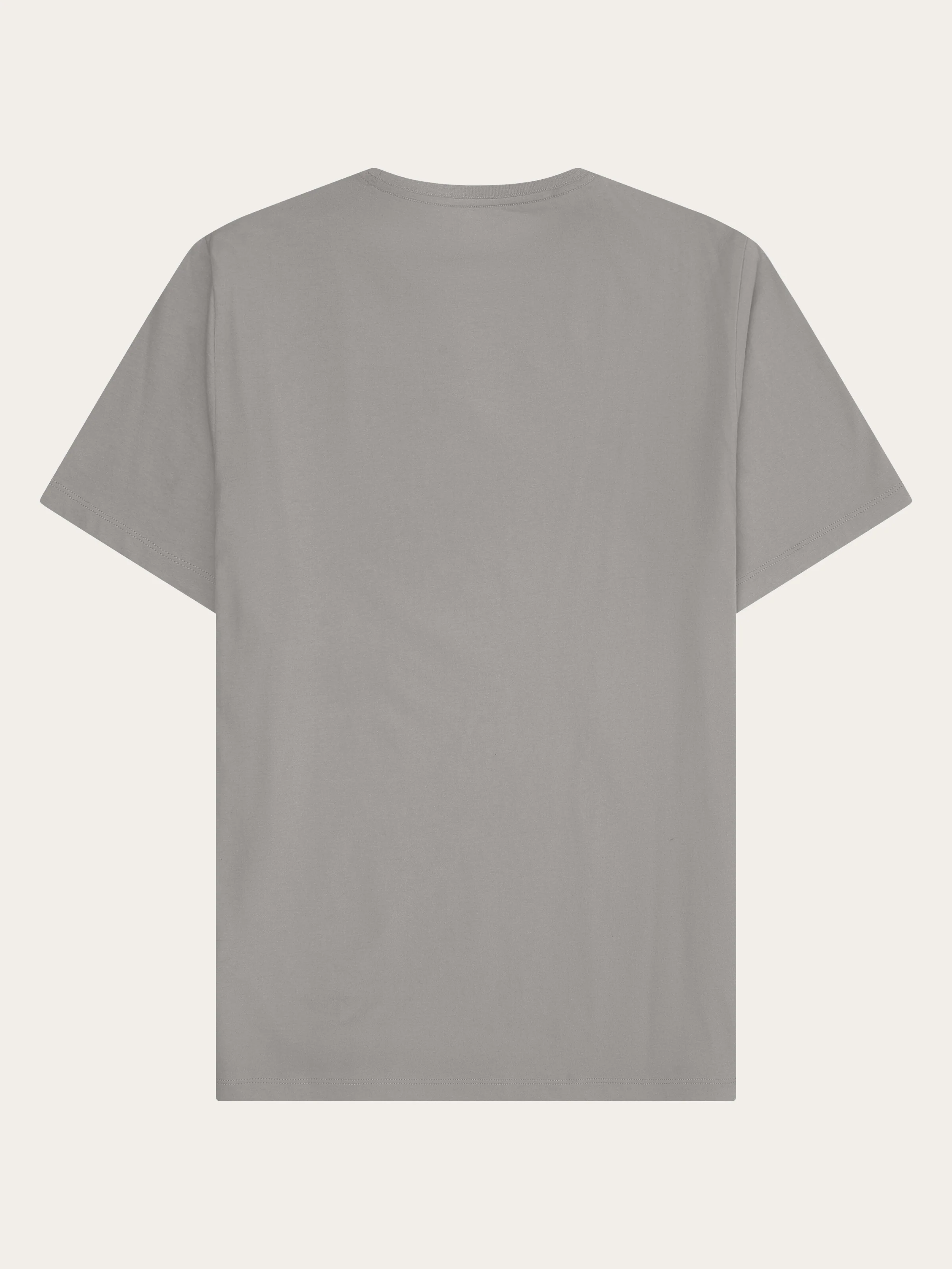 Regular fit Basic tee - Ultimate Grey - Image 3
