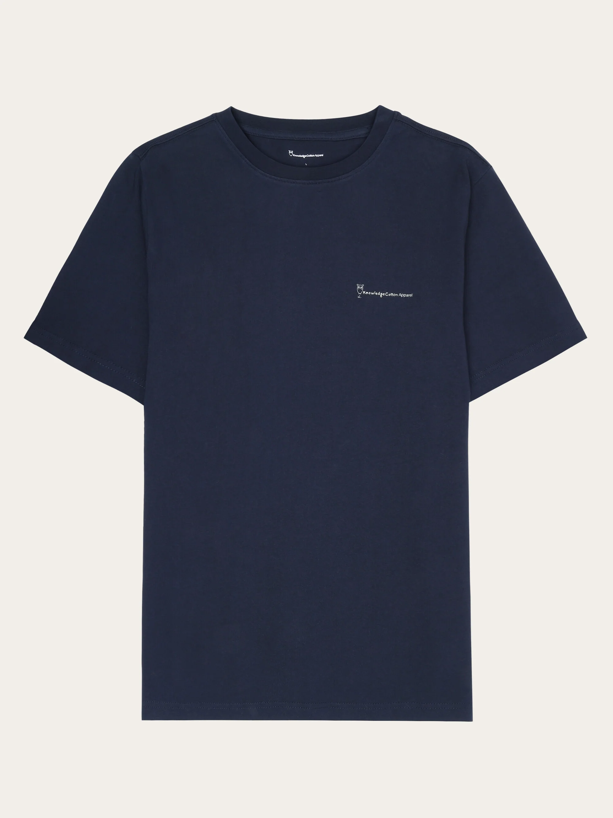 Regular fit colorful trademark print t-shirt - Regenerative Organic Certified® - GOTS/Vegan - Night Sky