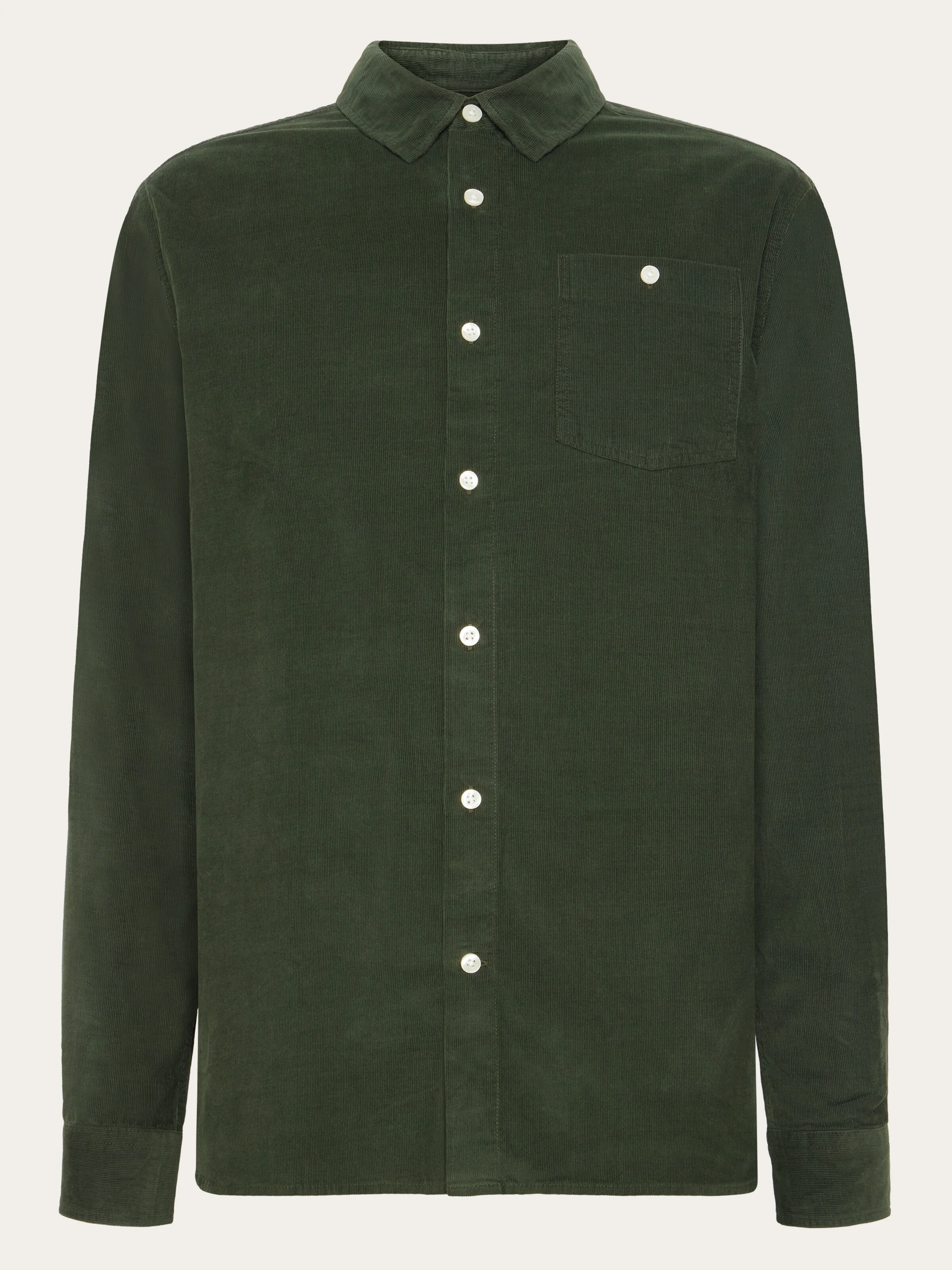 Regular fit corduroy shirt - Forrest Night