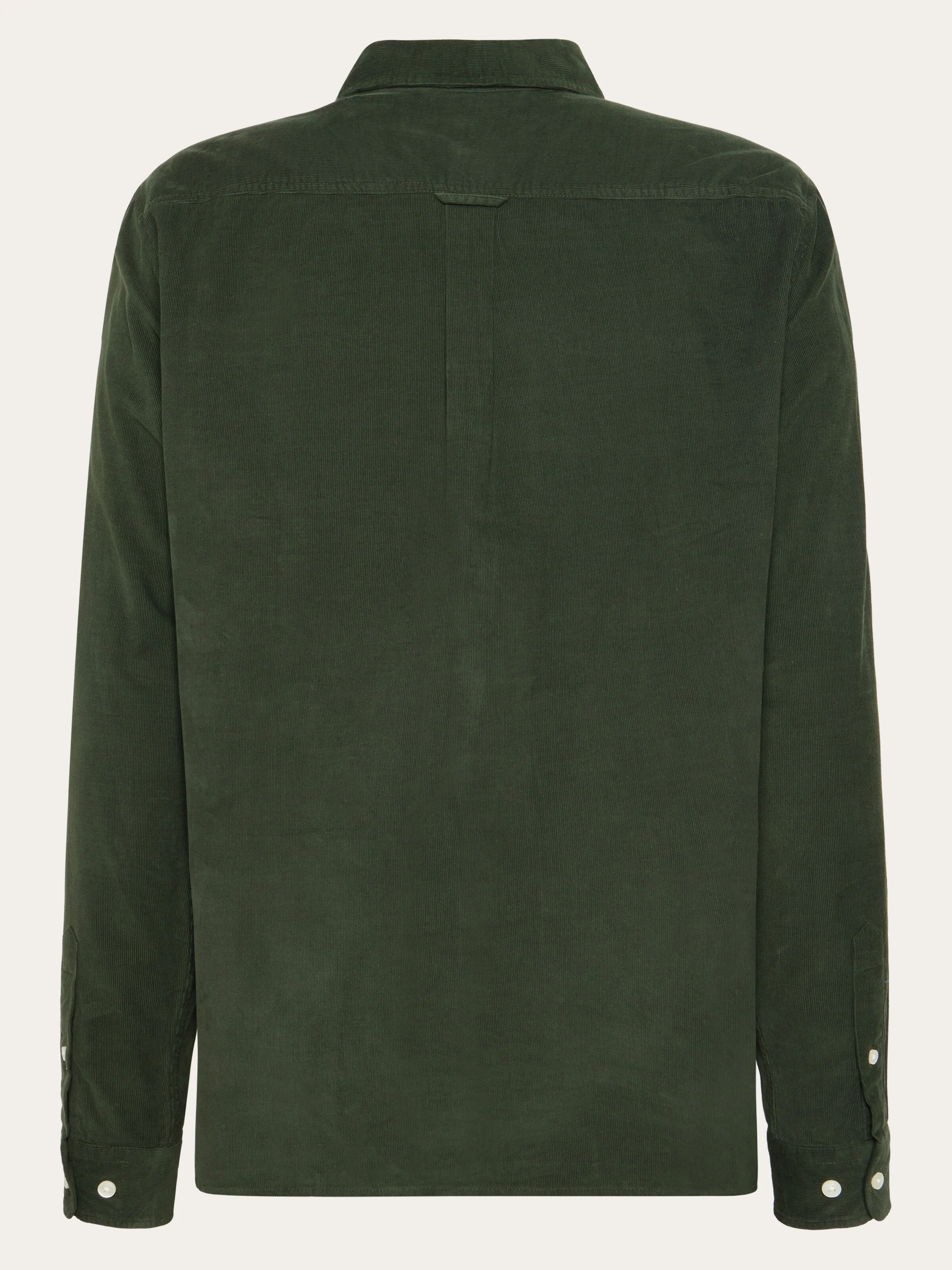 Regular fit corduroy shirt - Forrest Night - Image 3