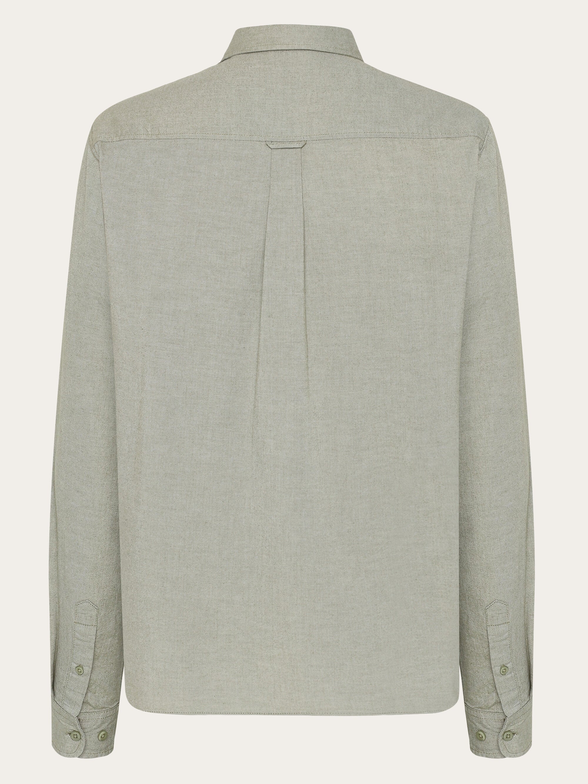 Dune light twill core shirt - Burned Olive - Image 3