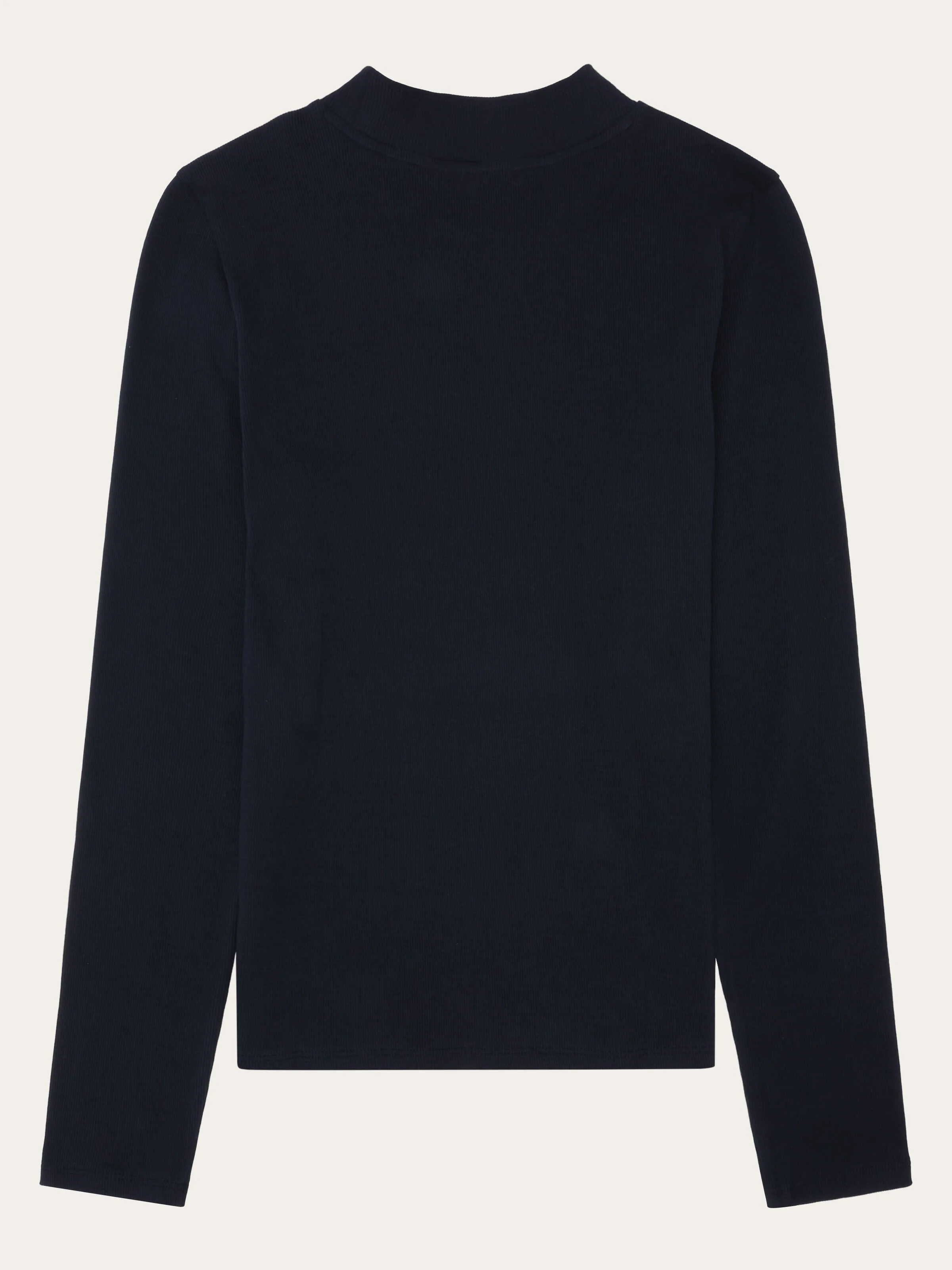 Rib high neck LS - Night Sky - Image 3