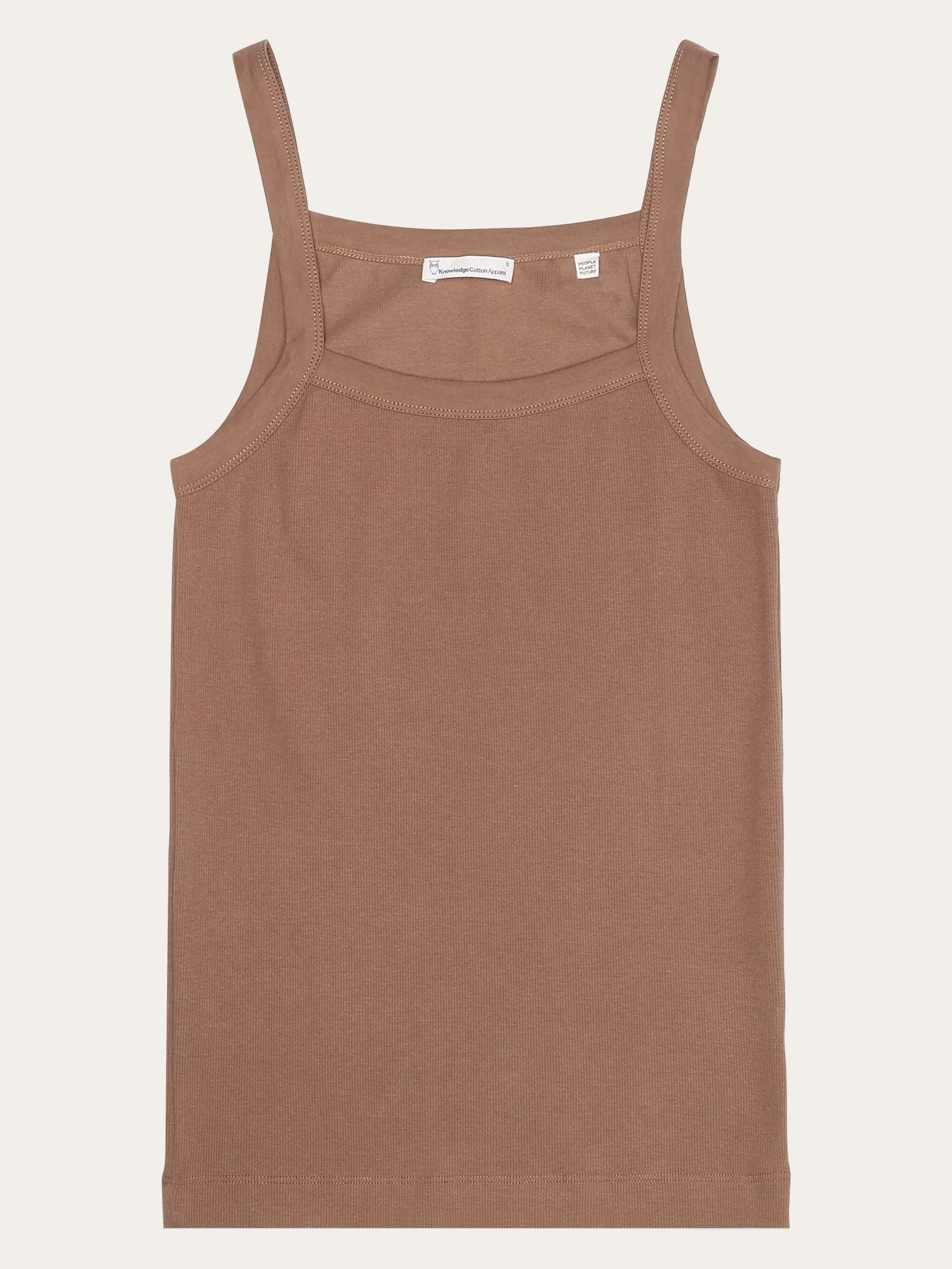 Rib strap top - Tuffet
