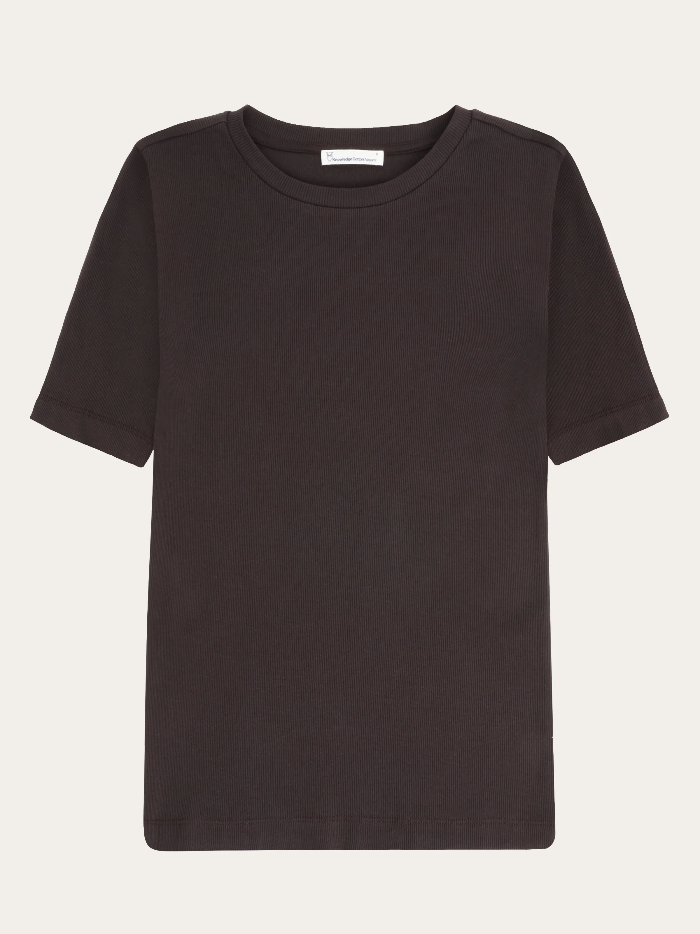 Rib t-shirt - Chocolate Torte