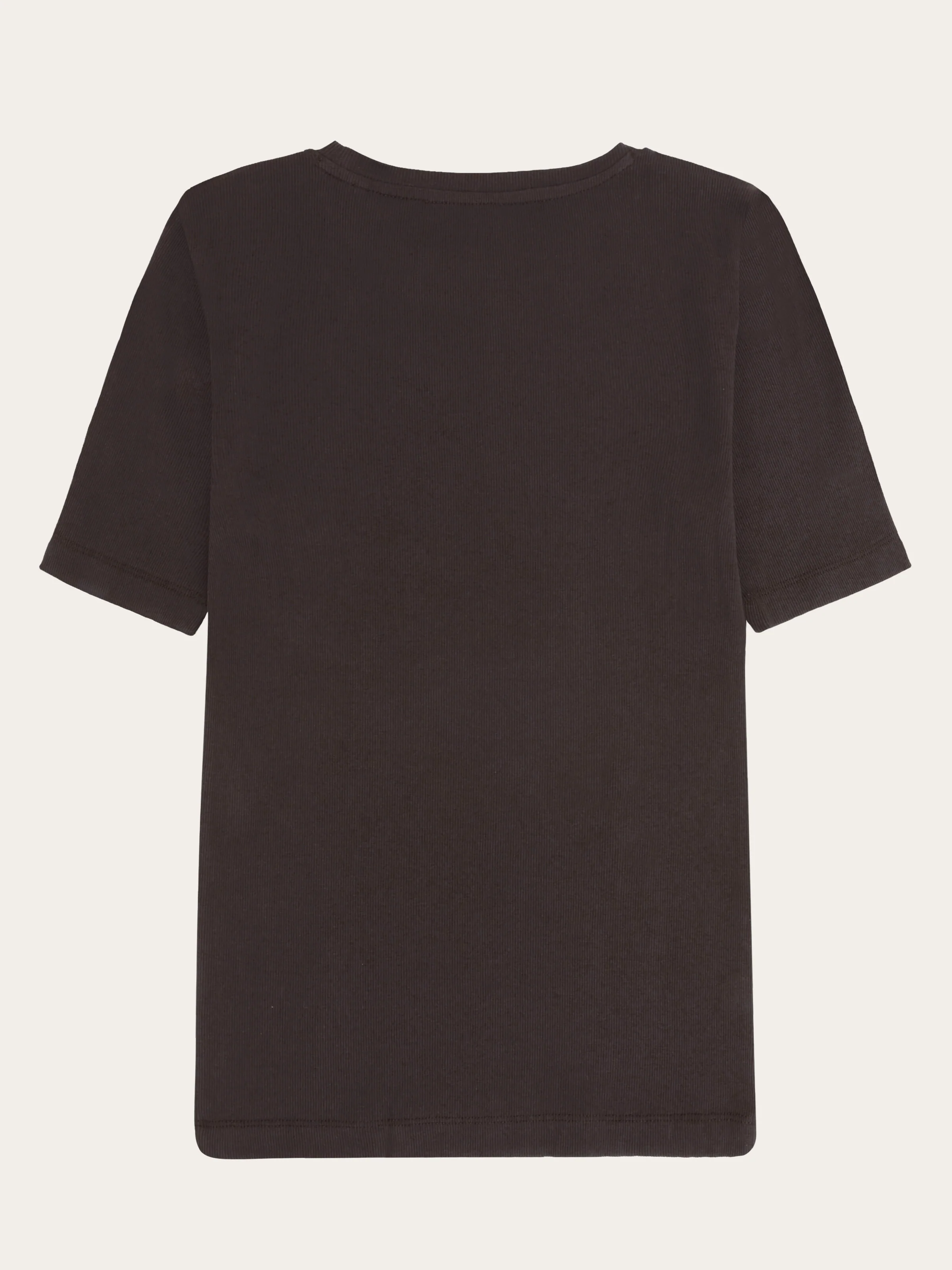 Rib t-shirt - Chocolate Torte - Image 2
