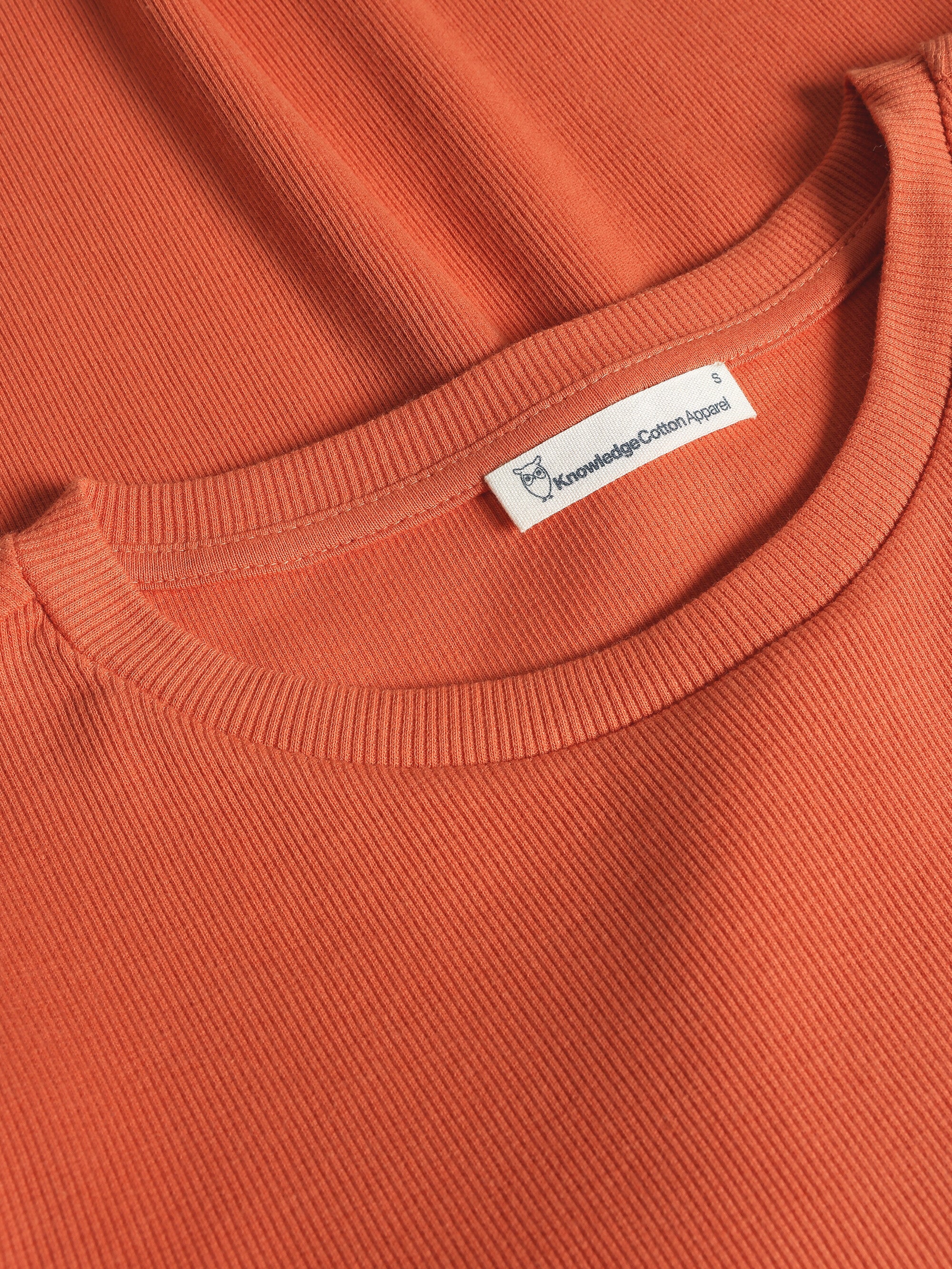 Rib t-shirt - Langoustino - Image 2