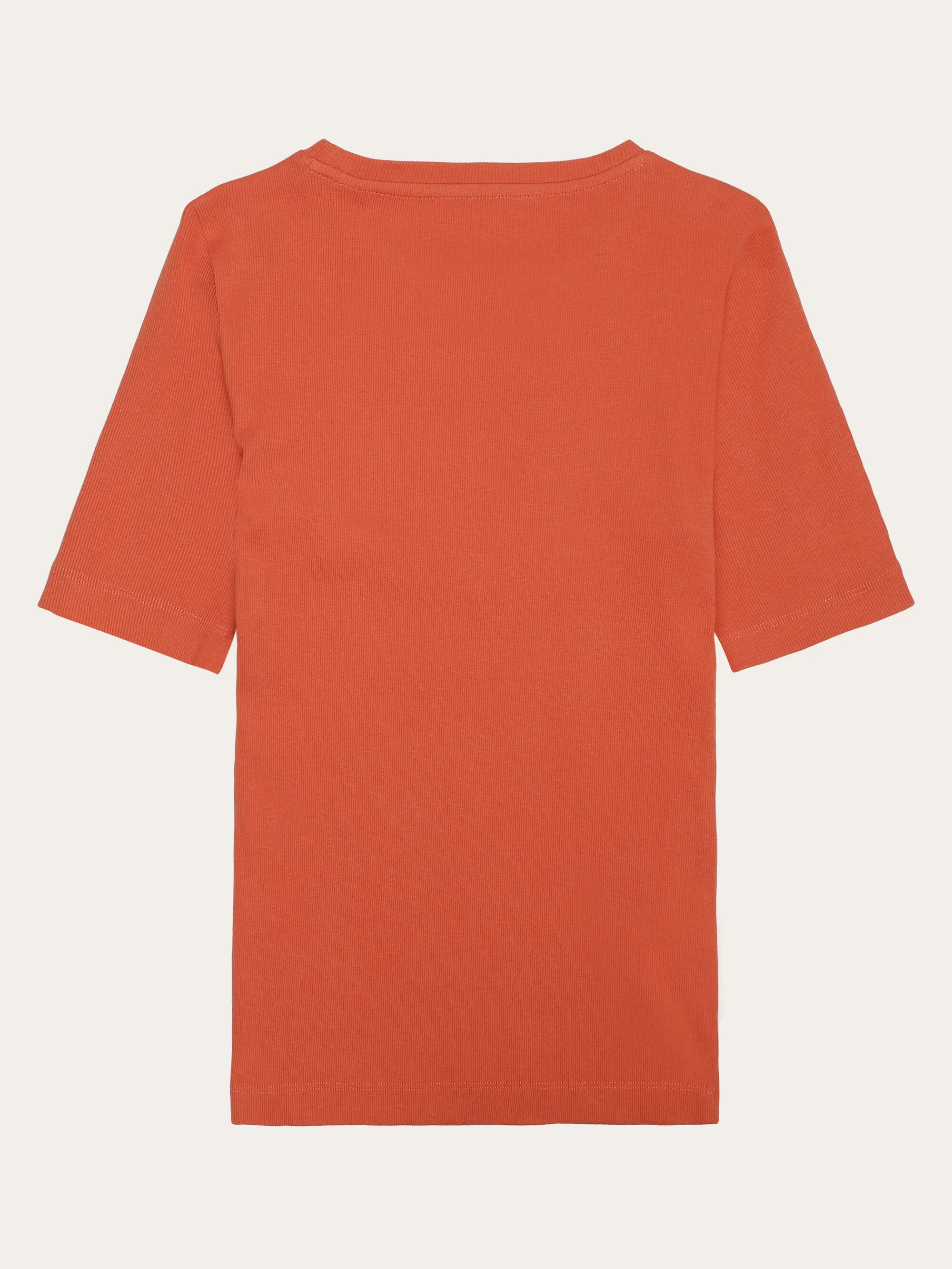 Rib t-shirt - Langoustino - Image 3