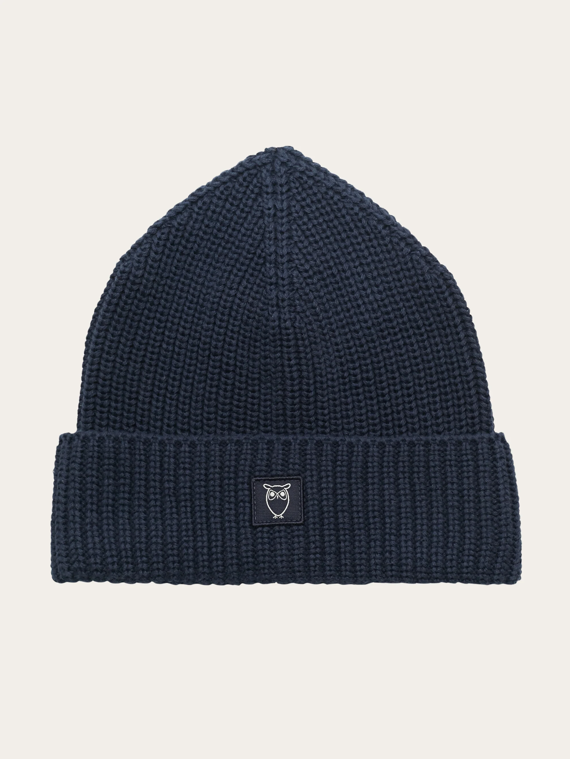 Ribbing hat - Total Eclipse