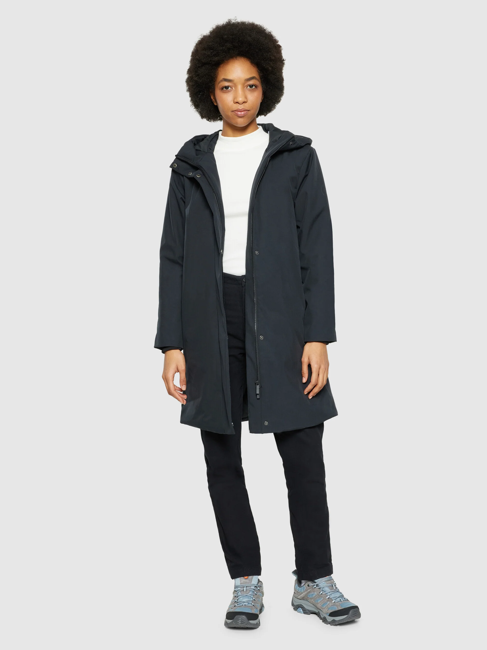 Soft shell jacket - Black Jet - Image 4