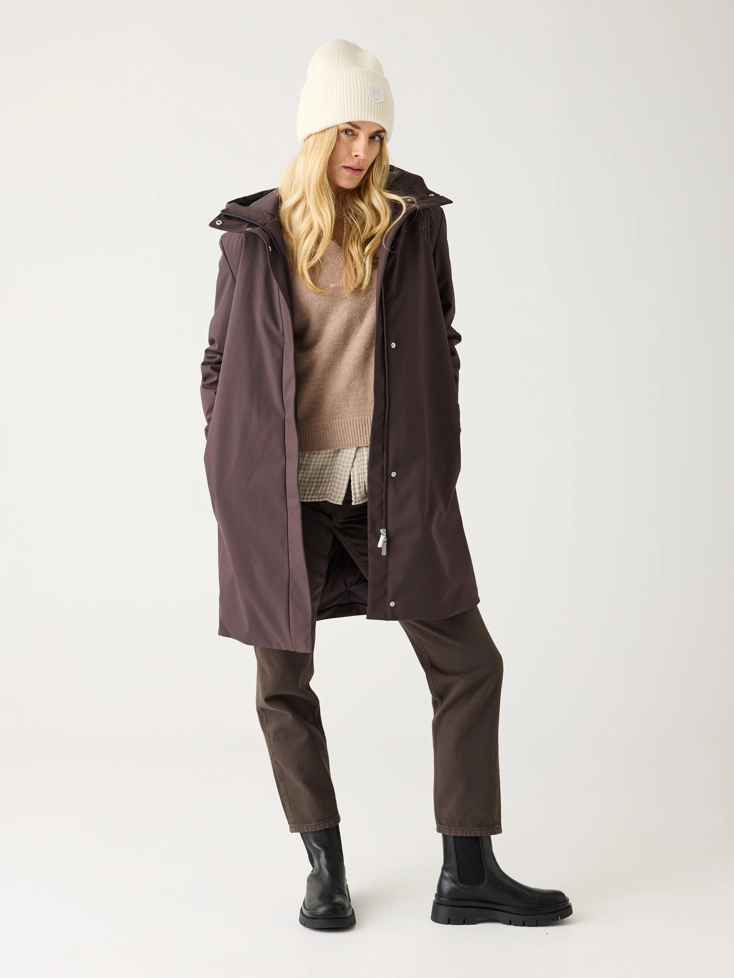 Soft shell jacket - Chocolate Torte - Image 2