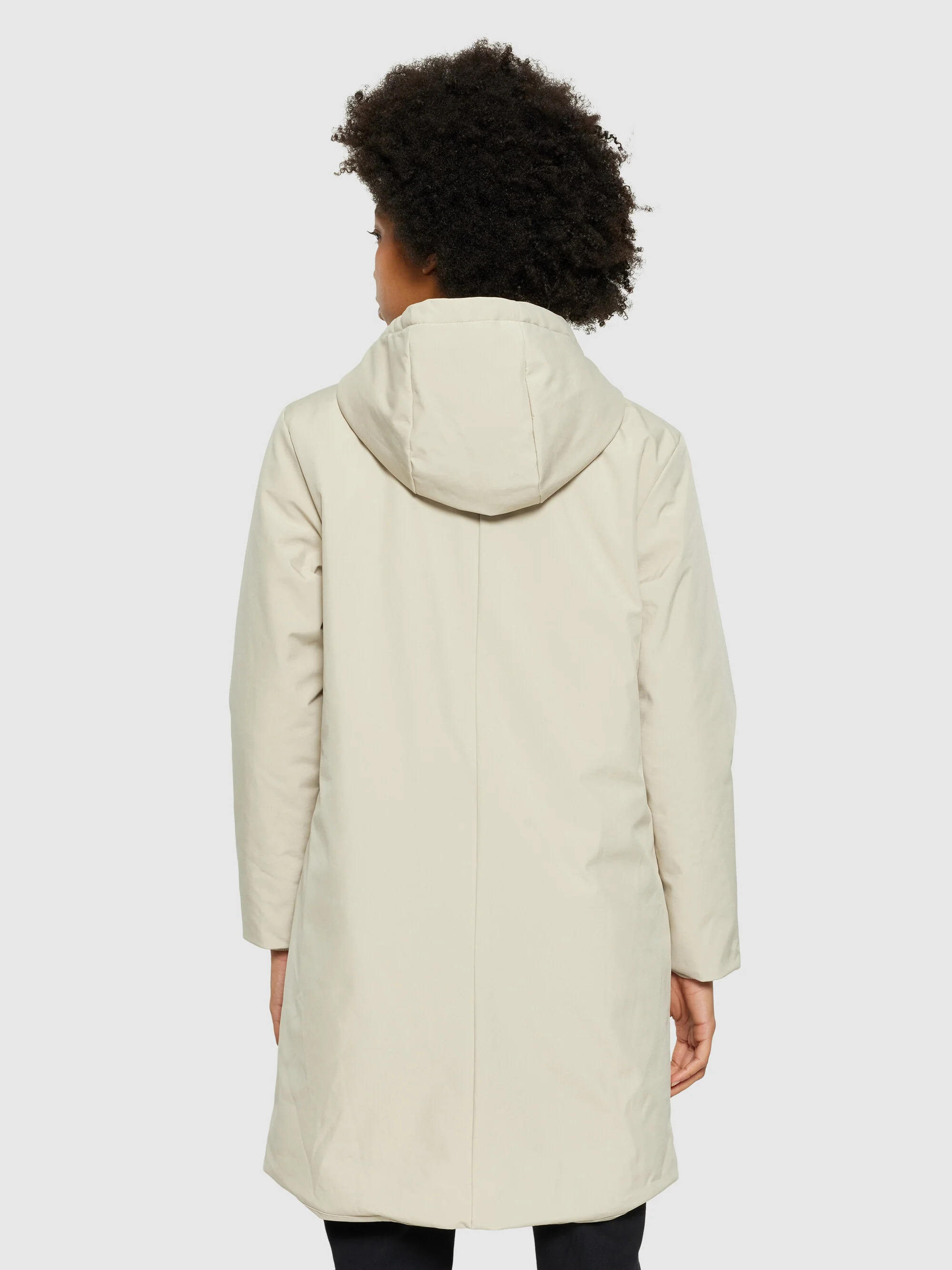 Soft shell jacket - Light feather gray - Image 3