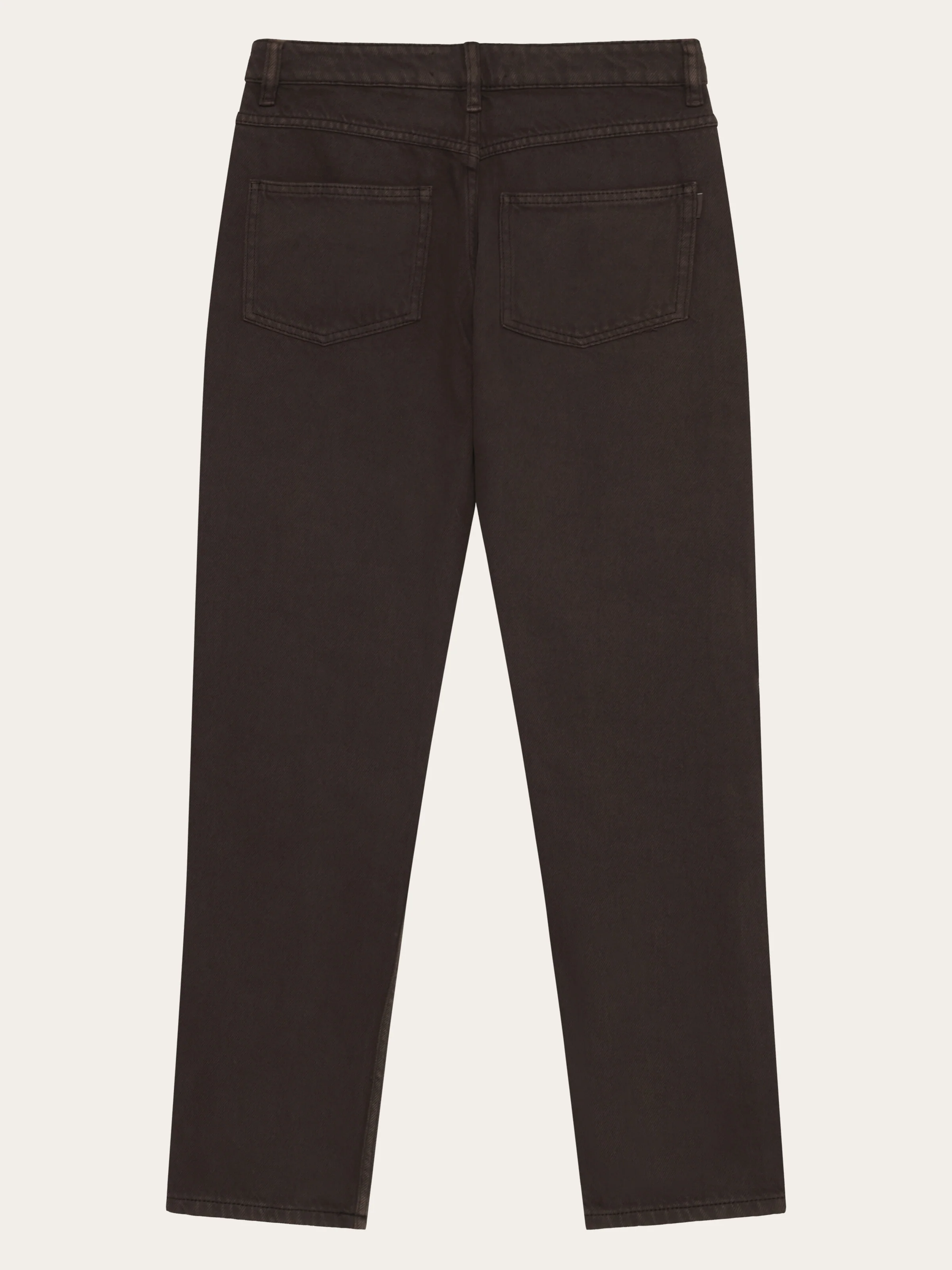 Stella slim twill pants - Chocolate Torte - Image 3