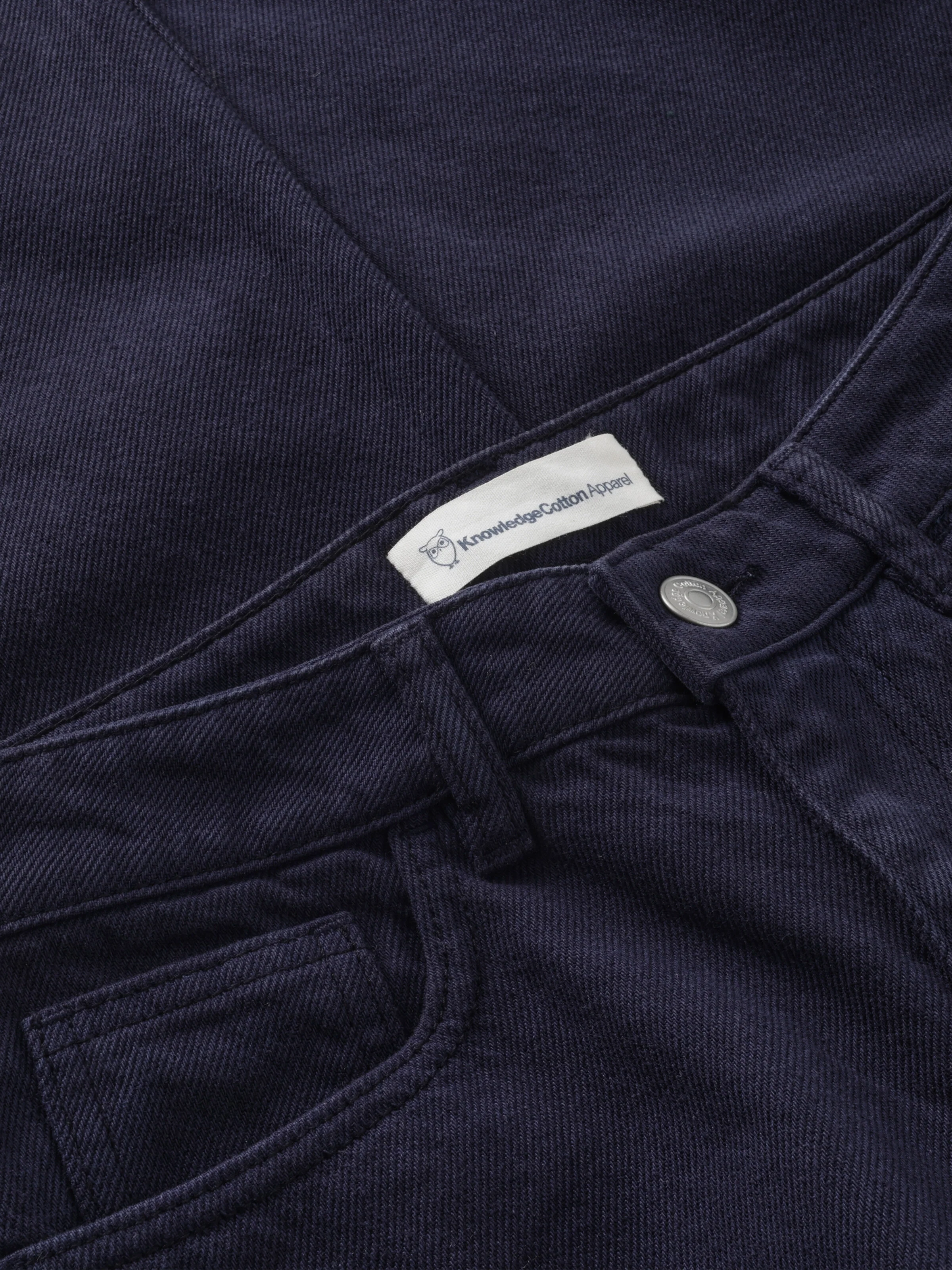 Stella slim twill pants - Night Sky - Image 2