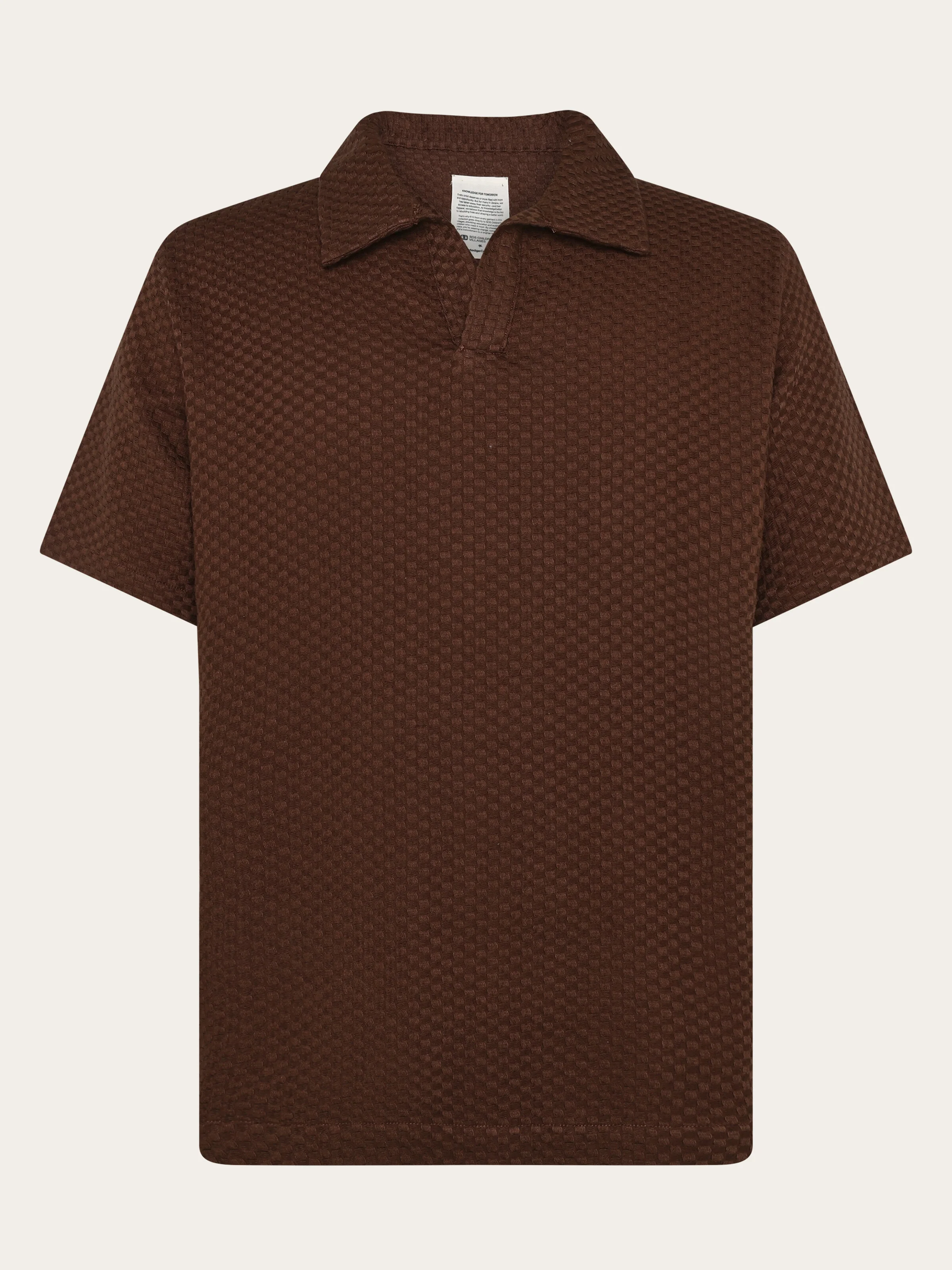 Structure polo - Shaved Chocolate