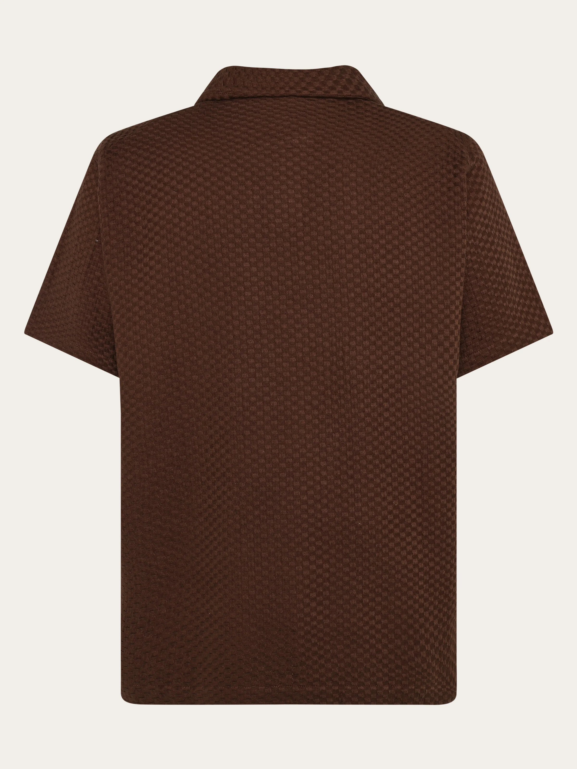 Structure polo - Shaved Chocolate - Image 3
