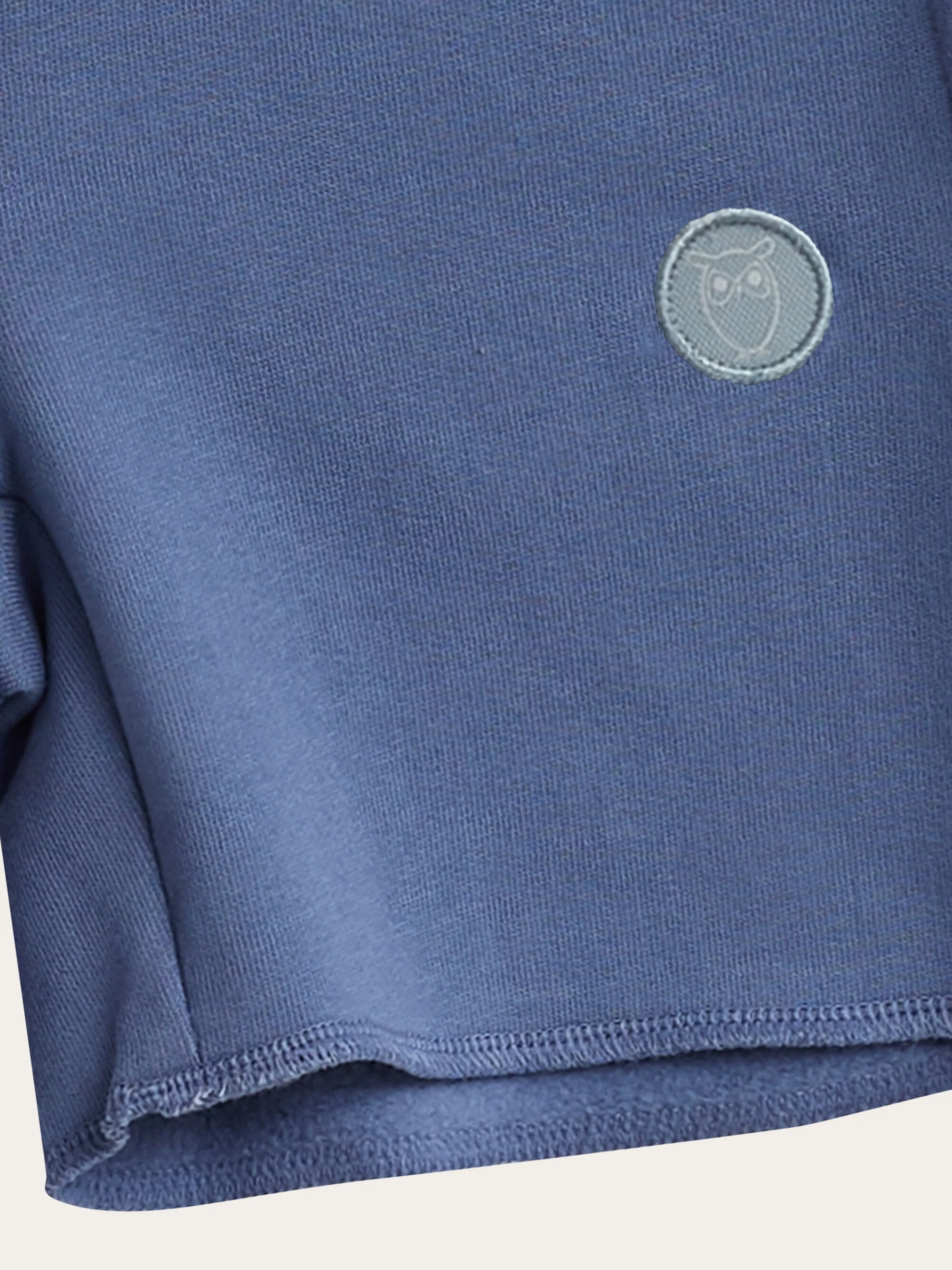 Sweat shorts - GOTS/Vegan - Moonlight Blue - Image 3