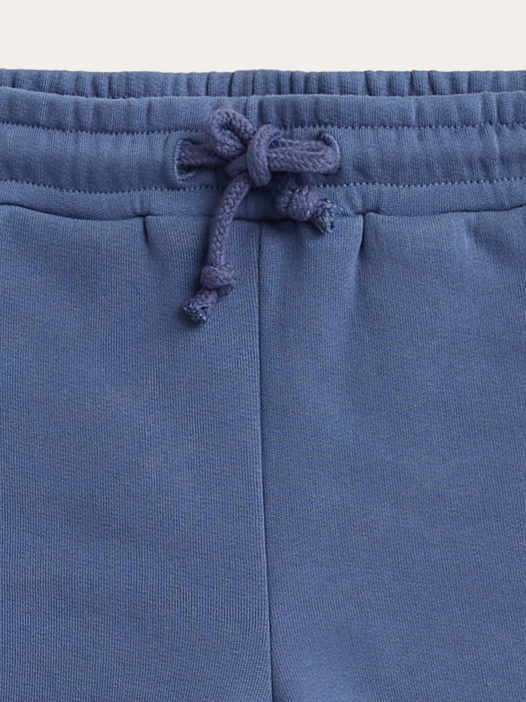 Sweat shorts - GOTS/Vegan - Moonlight Blue - Image 4