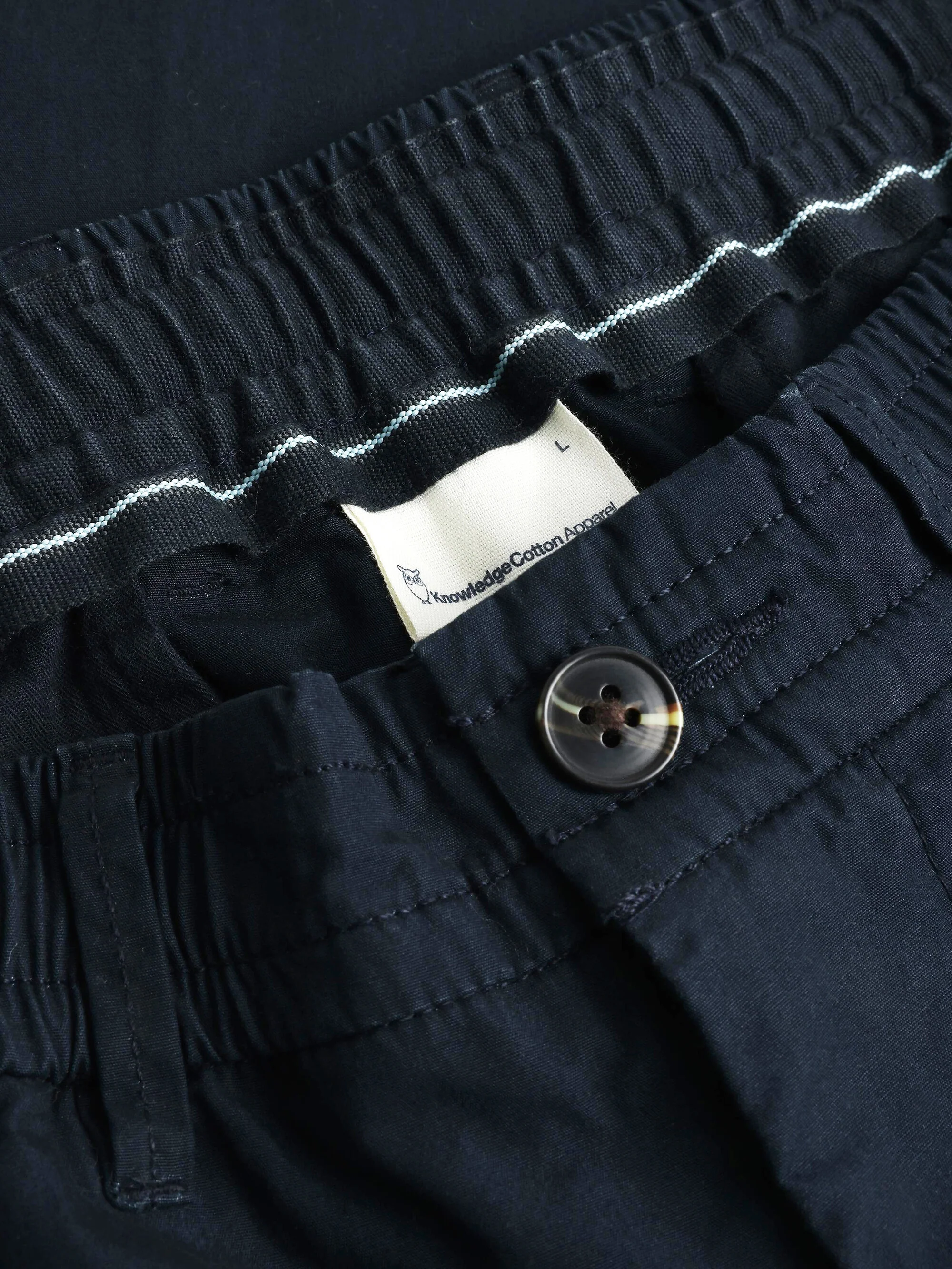 Tim tapered chino pants - Total Eclipse - Image 2