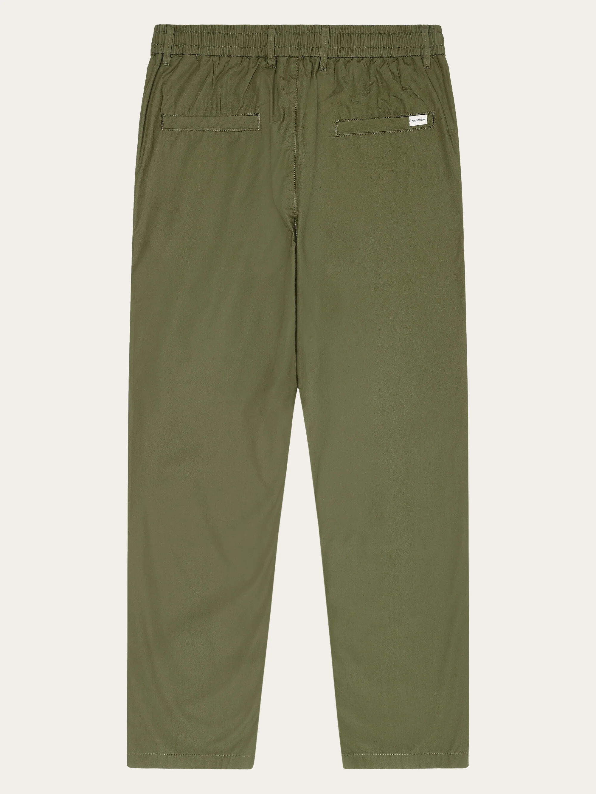 Tim tapered chino pants - Burned Olive - Image 5