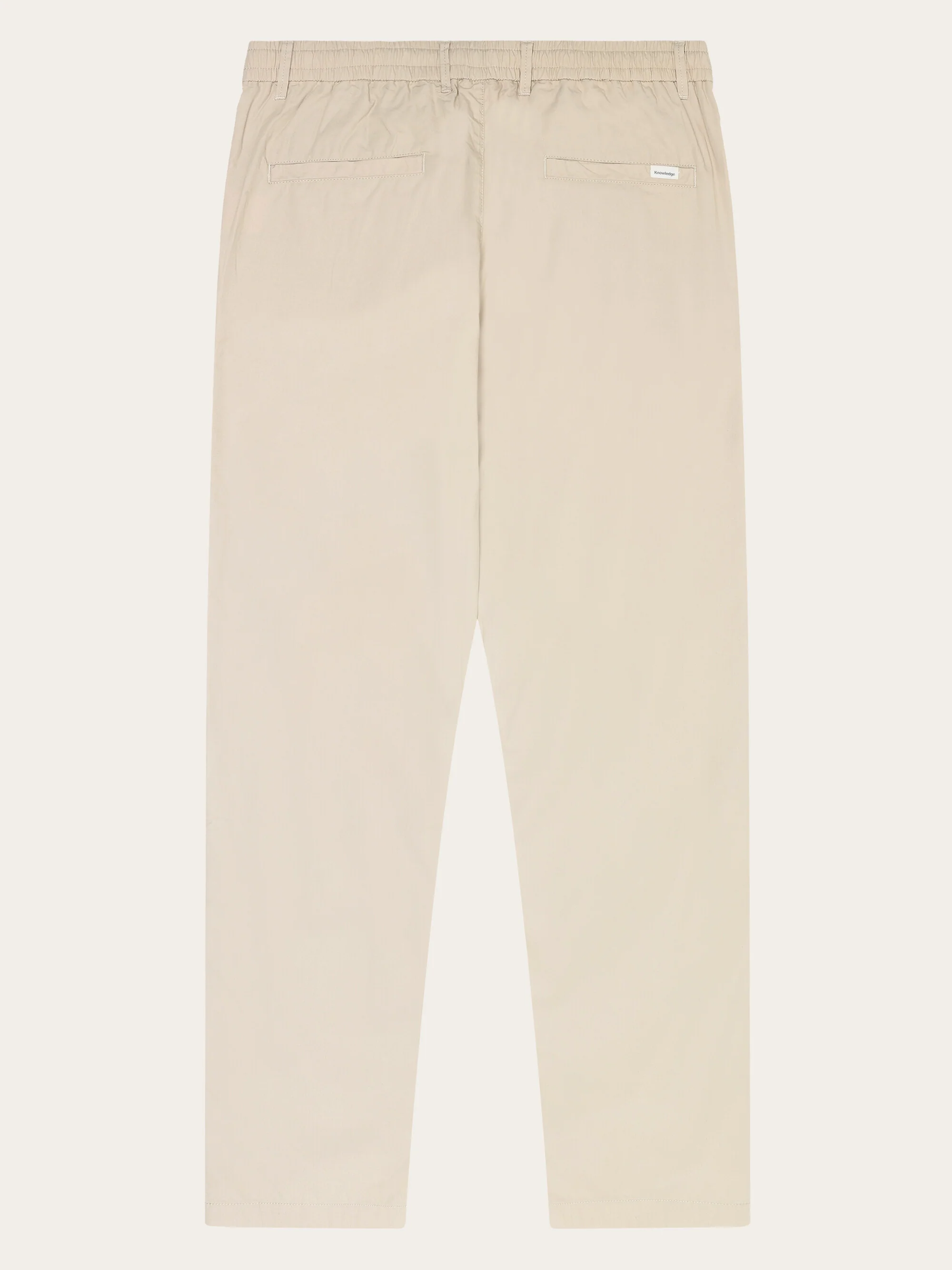 Tim tapered chino pants - Light feather gray - Image 3