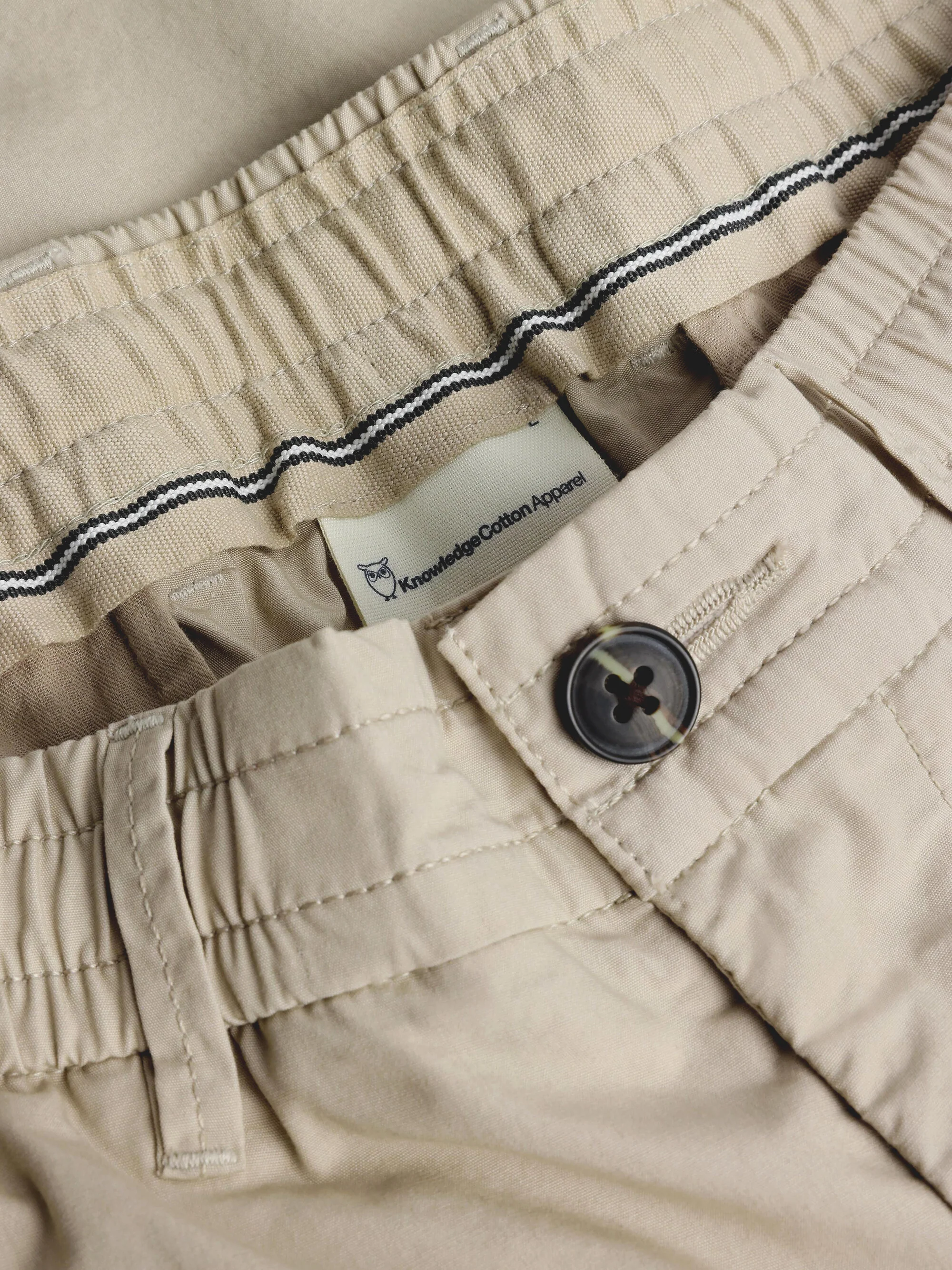 Tim tapered chino pants - Light feather gray - Image 4