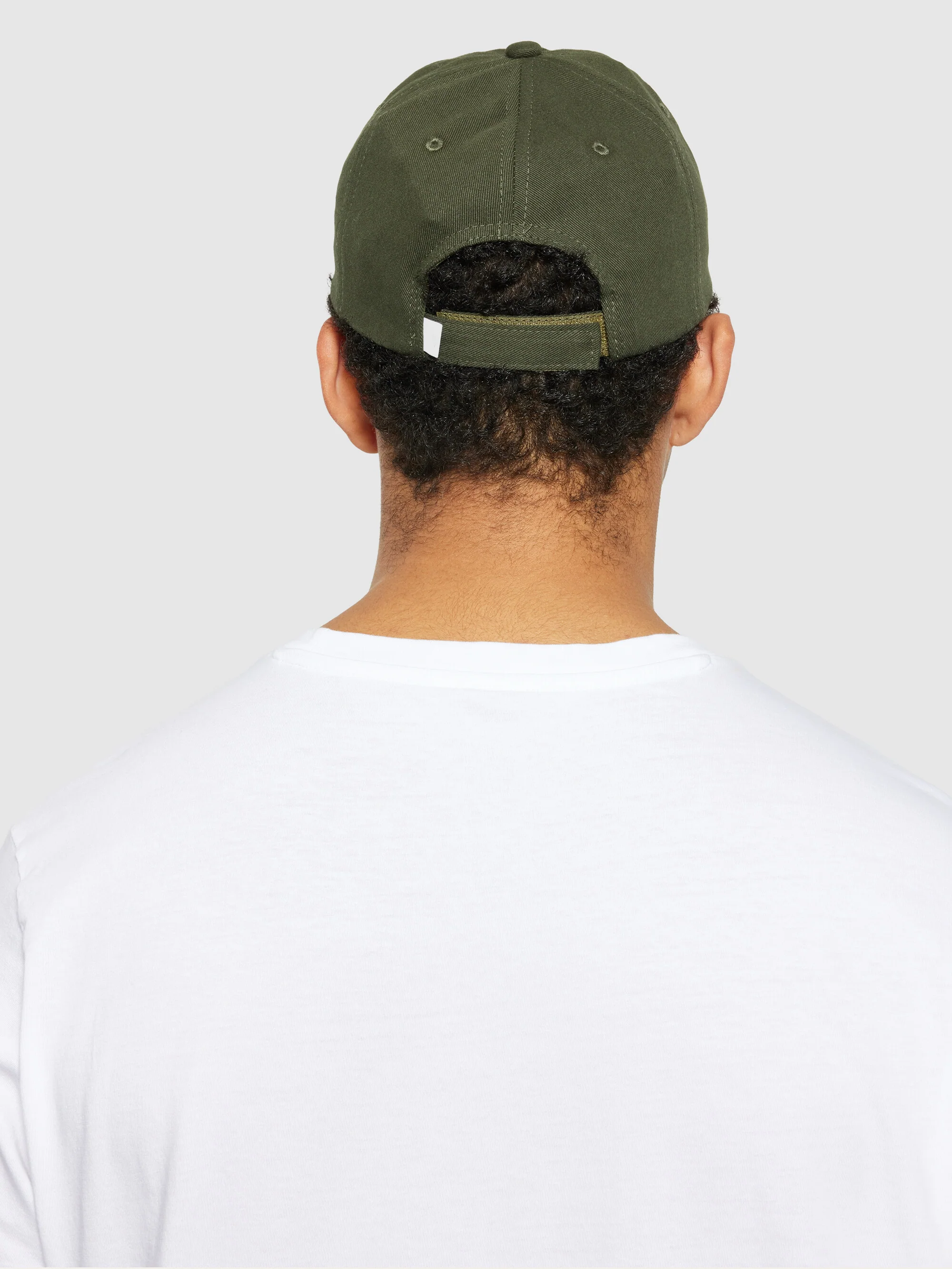 Twill logo cap - Forrest Night - Image 3