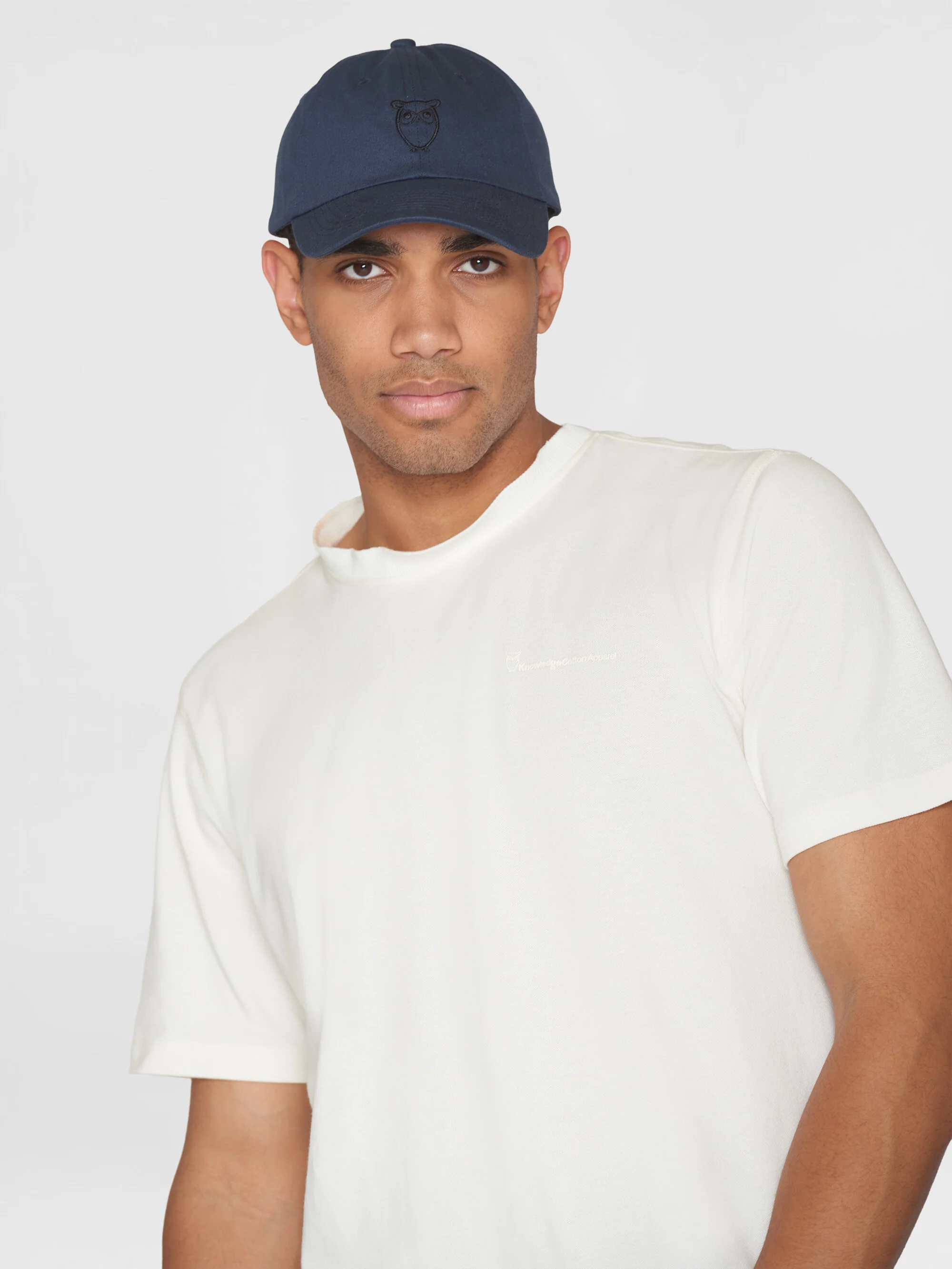 Twill logo cap - Total Eclipse - Image 4