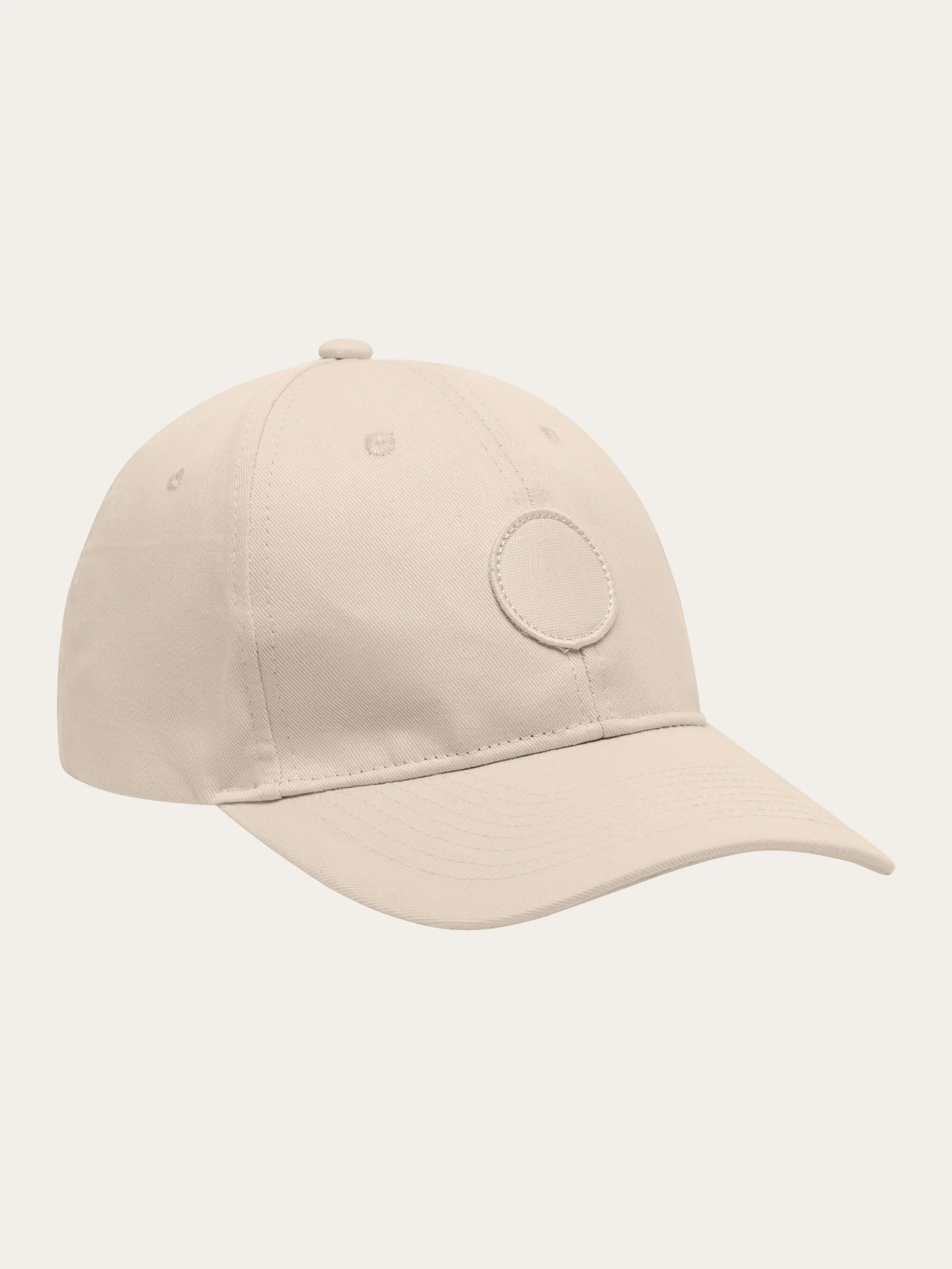 Twill baseball cap - Light feather gray