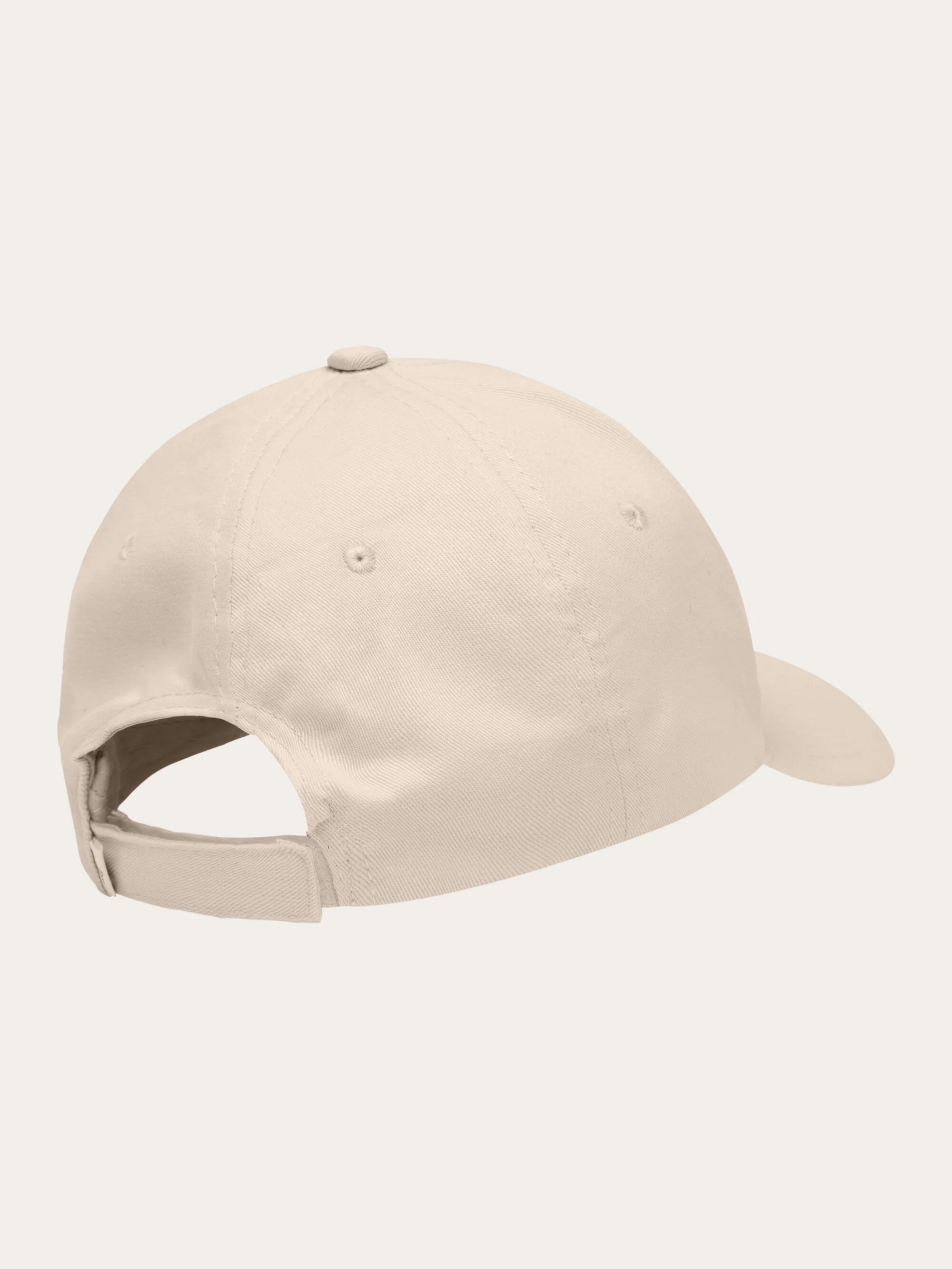 Twill baseball cap - Light feather gray - Image 2