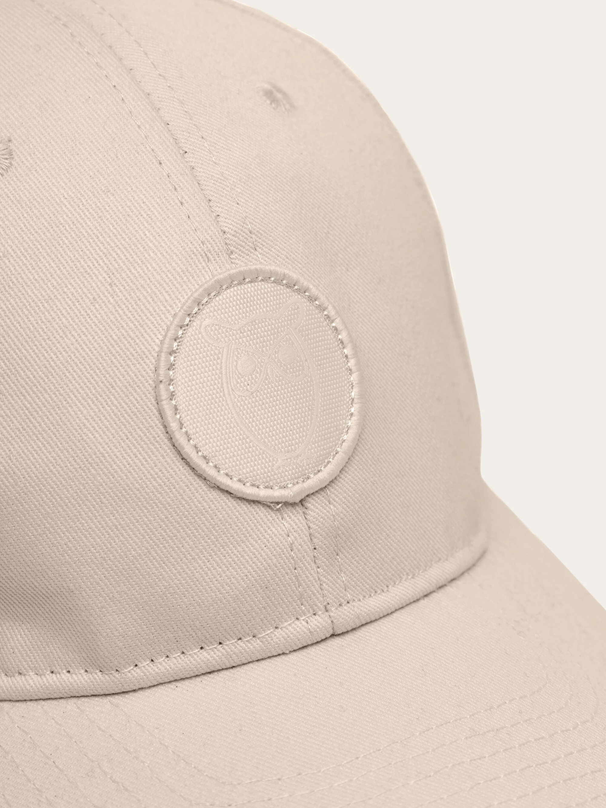 Twill baseball cap - Light feather gray - Image 3