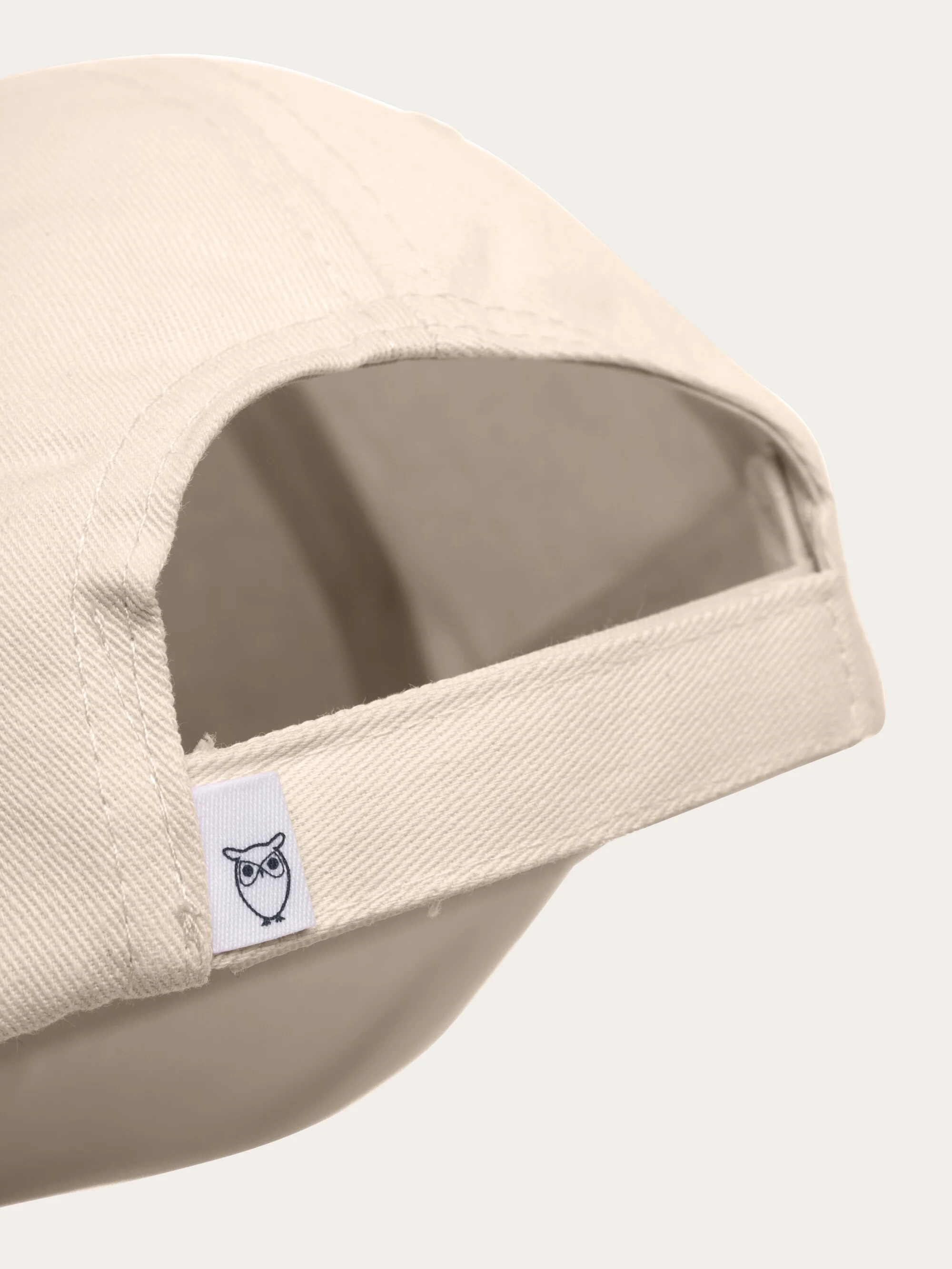 Twill baseball cap - Light feather gray - Image 5