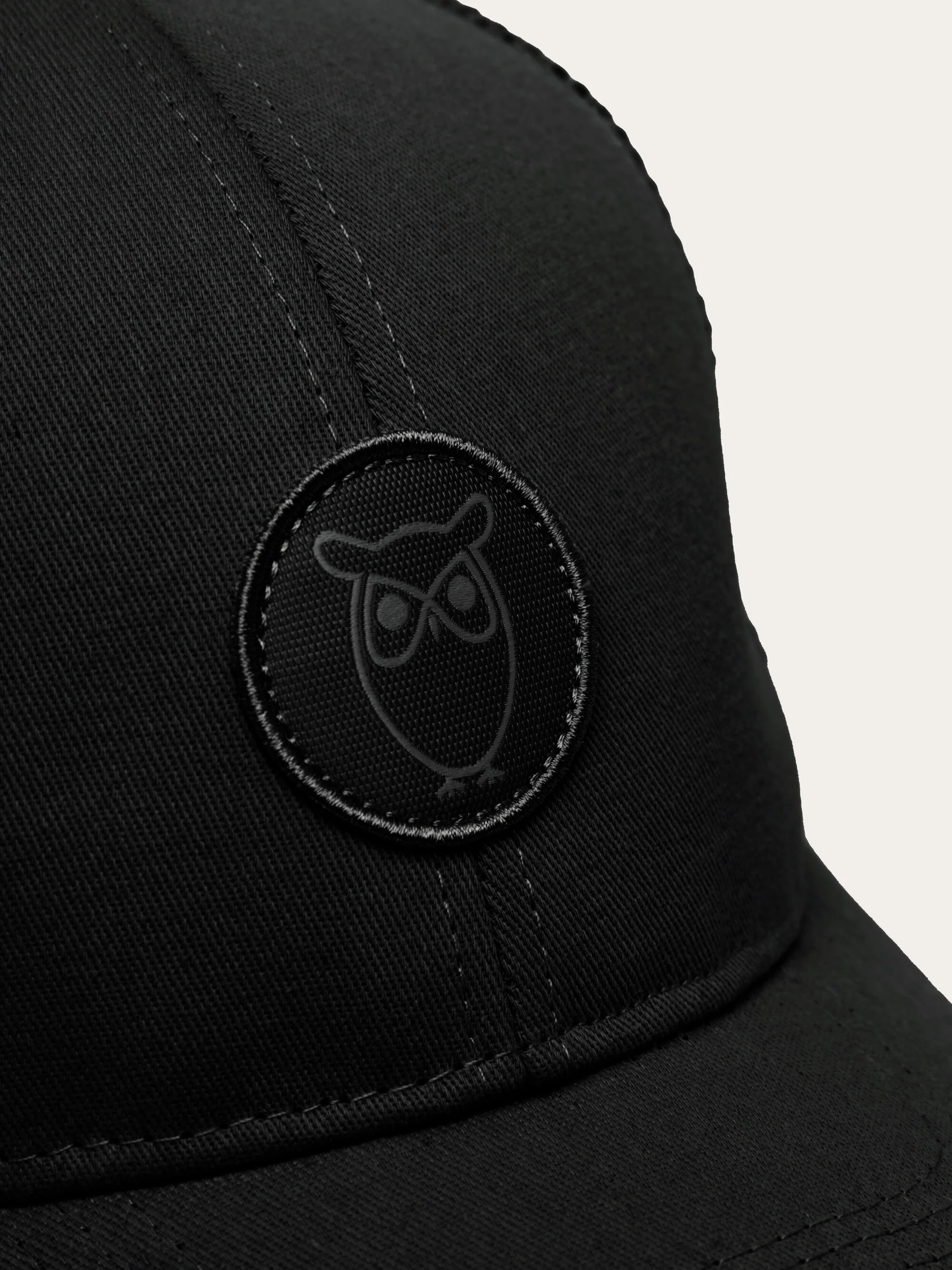 Twill trucker cap - Black Jet - Image 3