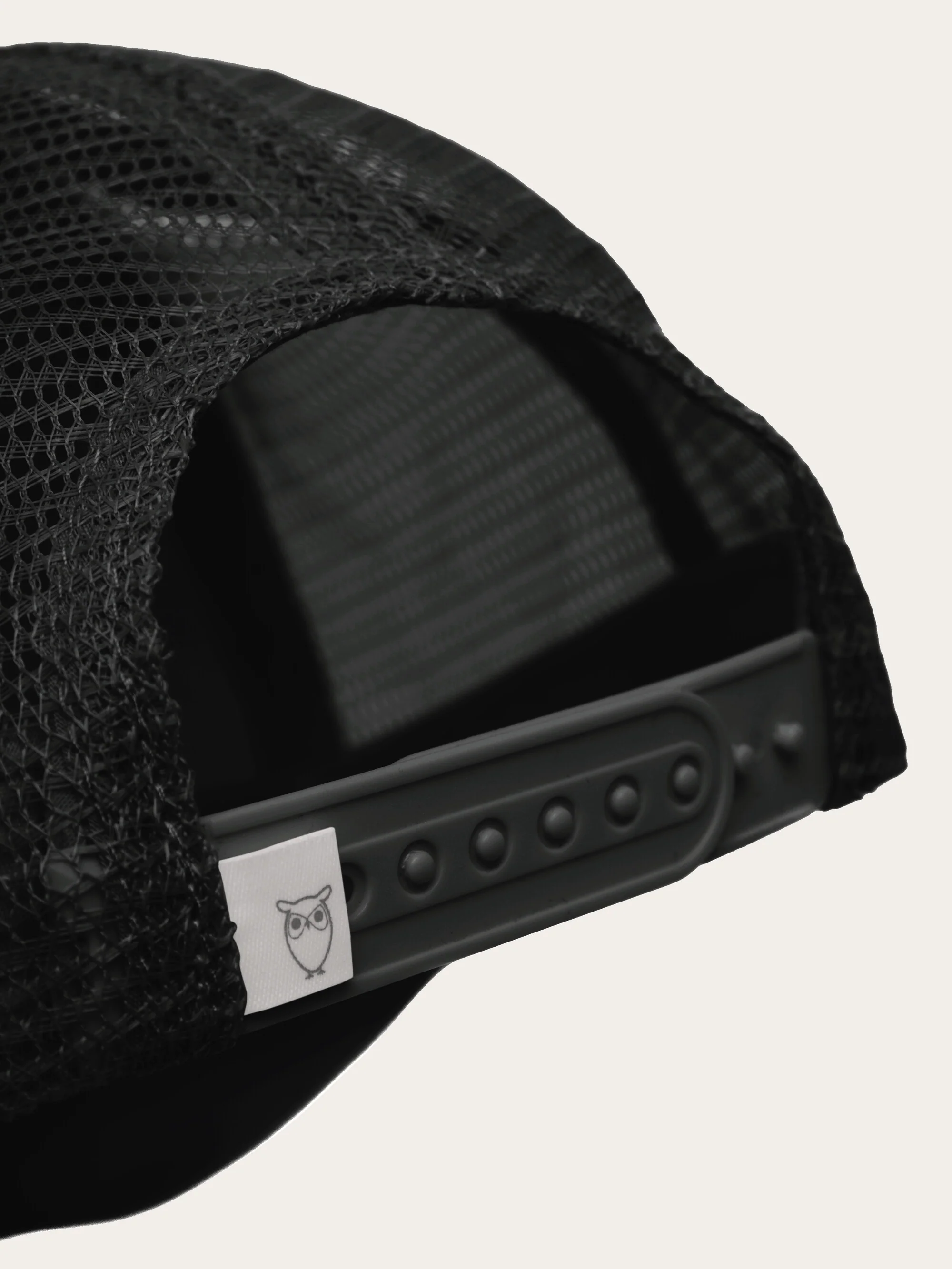 Twill trucker cap - Black Jet - Image 5