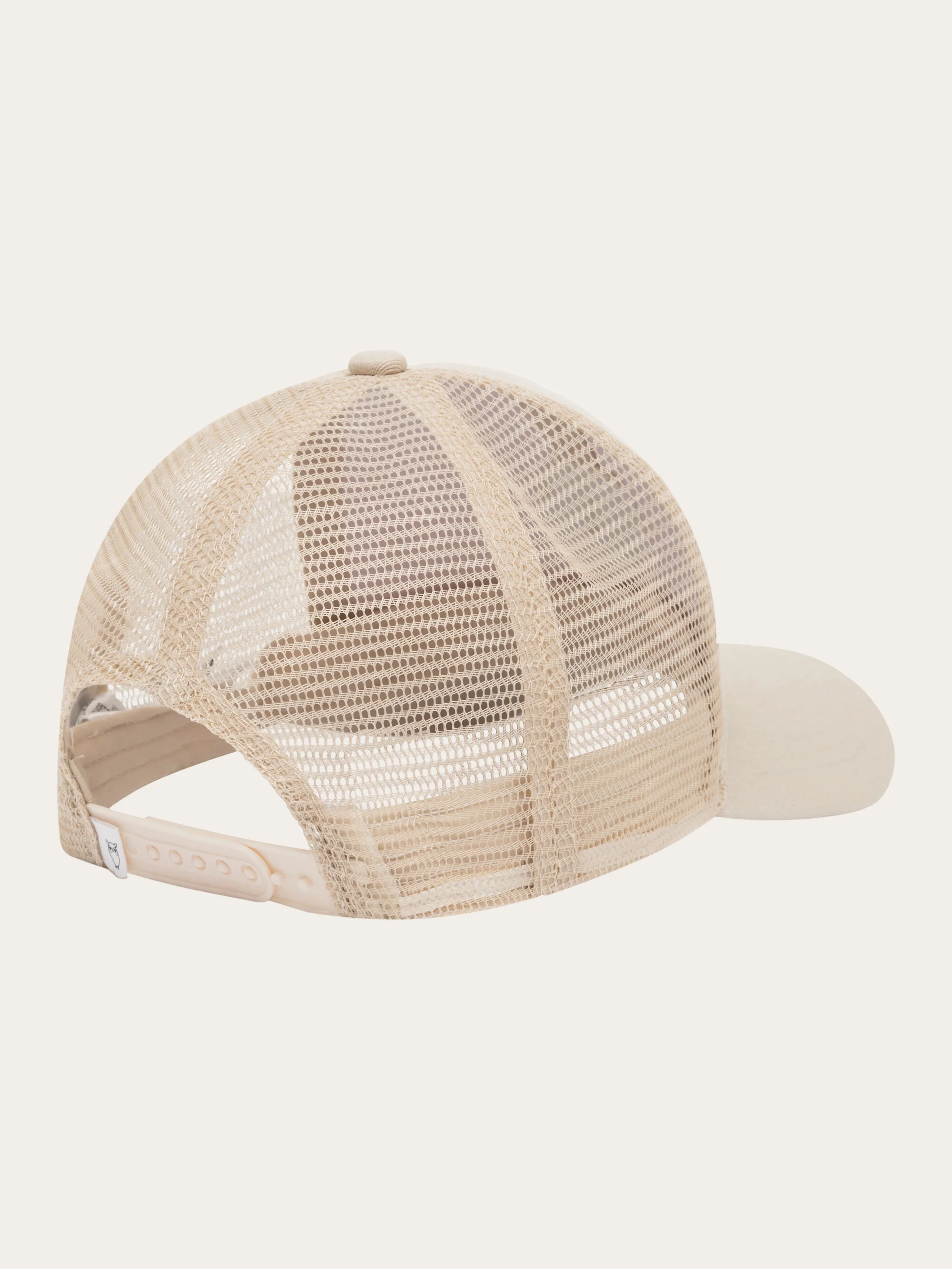 Twill trucker cap - Light feather gray - Image 3