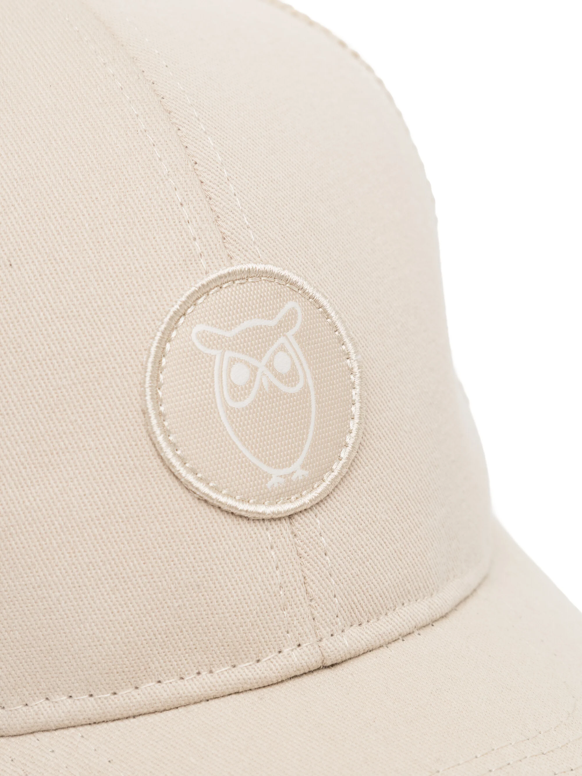 Twill trucker cap - Light feather gray - Image 4