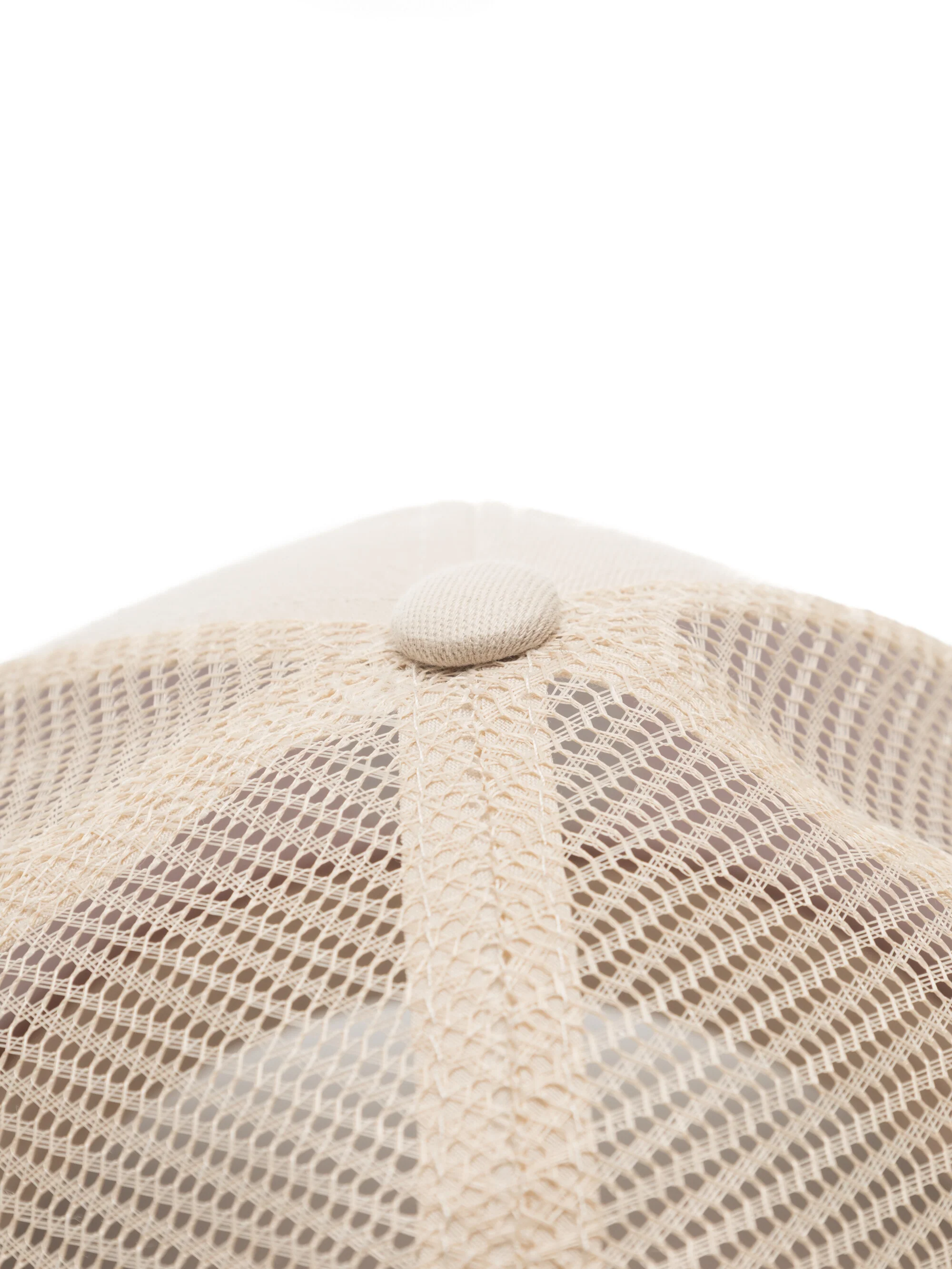 Twill trucker cap - Light feather gray - Image 5