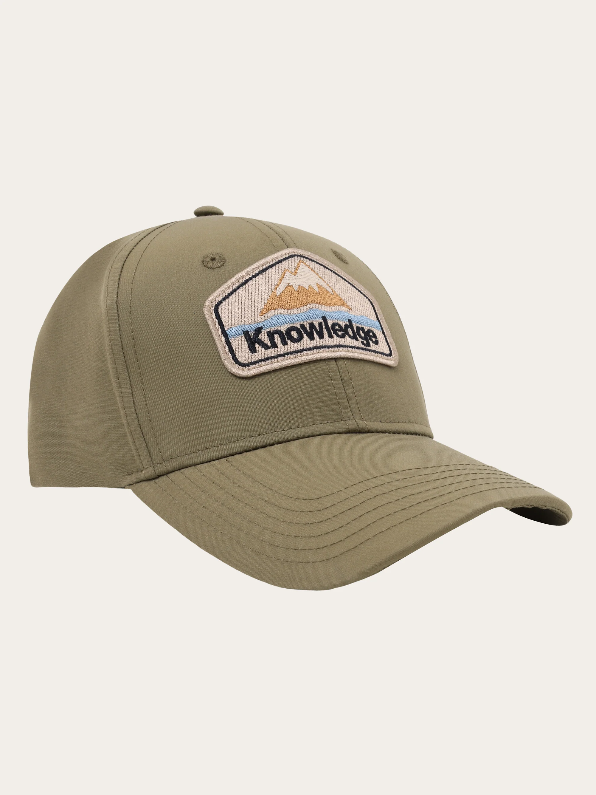 Vent 200 Canvas Classic Cap GOTS - Burned Olive