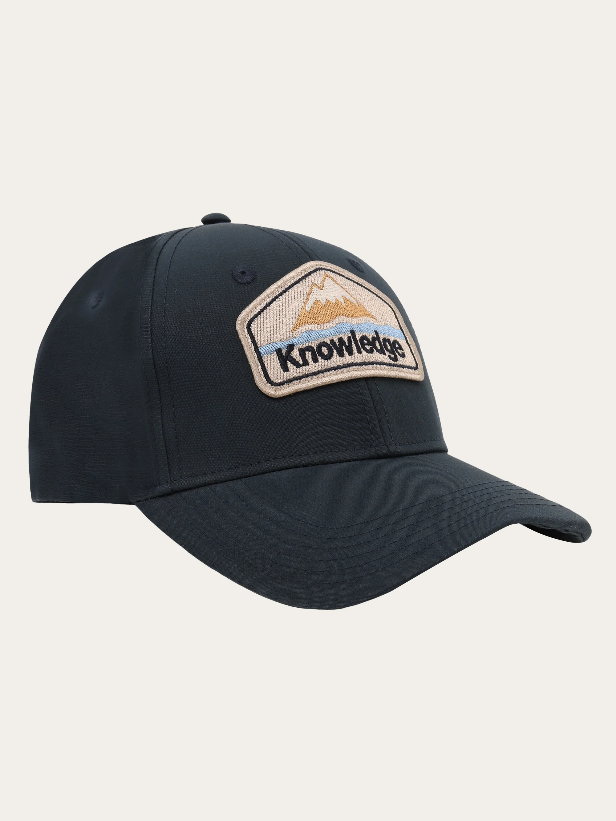 Vent 200 Canvas Classic Cap GOTS - Total Eclipse