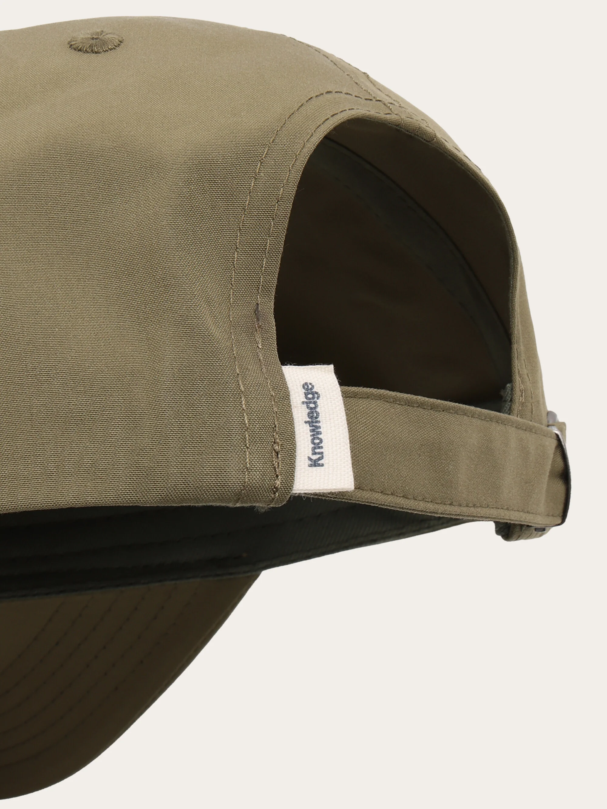 Vent canvas 200 cap - Burned Olive - Image 3