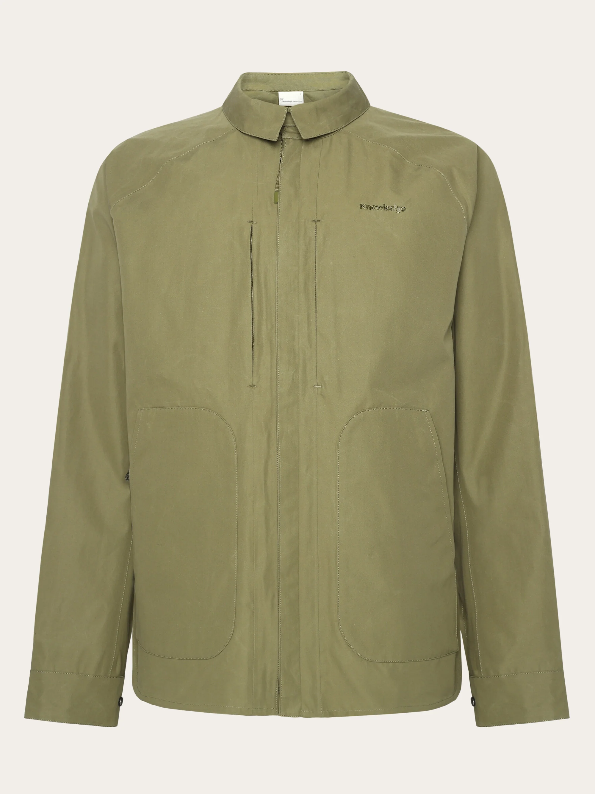Vent canvas 200 jacket - Burned Olive