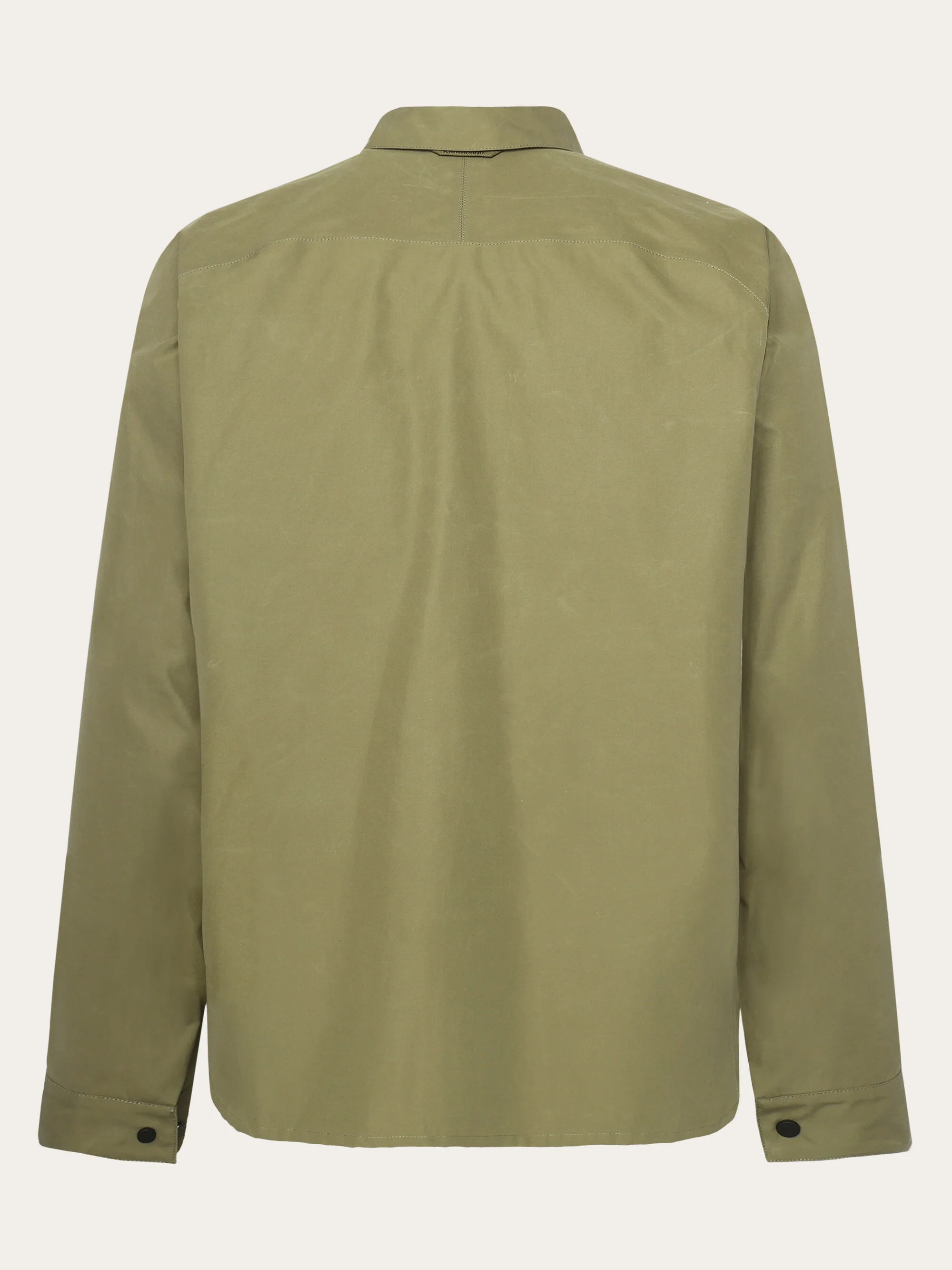 Vent canvas 200 jacket - Burned Olive - Image 7