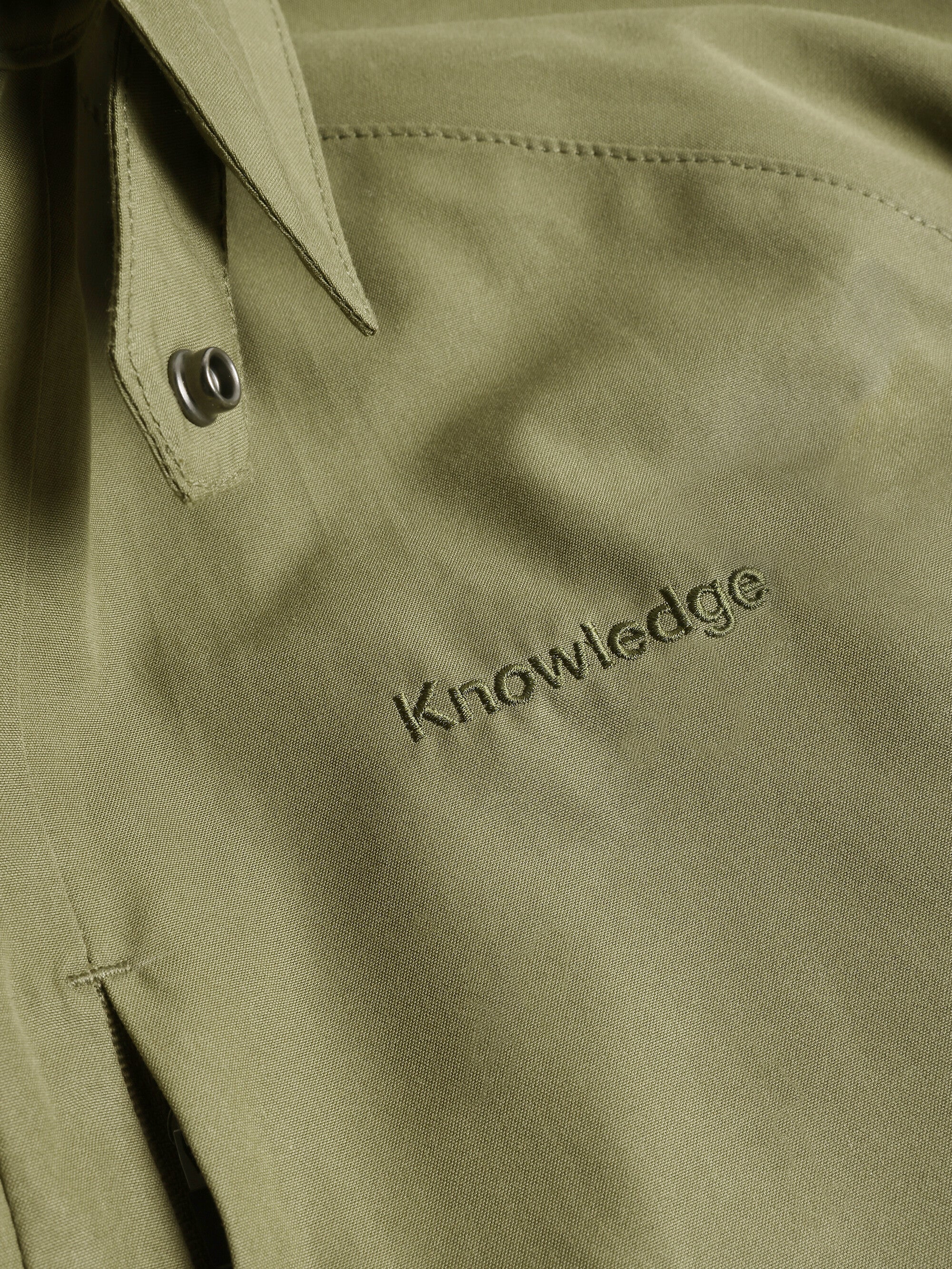 Vent canvas 200 jacket - Burned Olive - Image 8