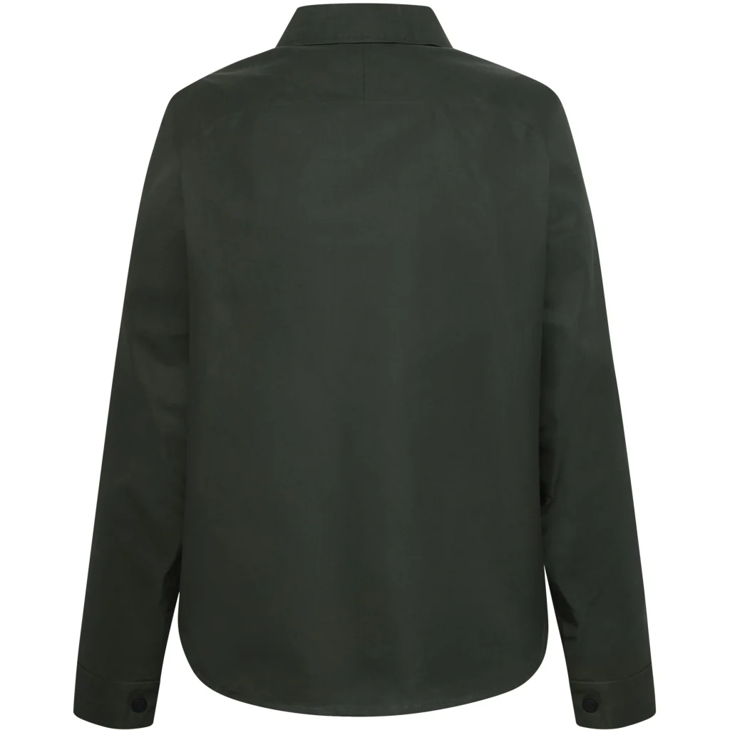 Vent canvas 200 jacket - Forrest Night - Image 3